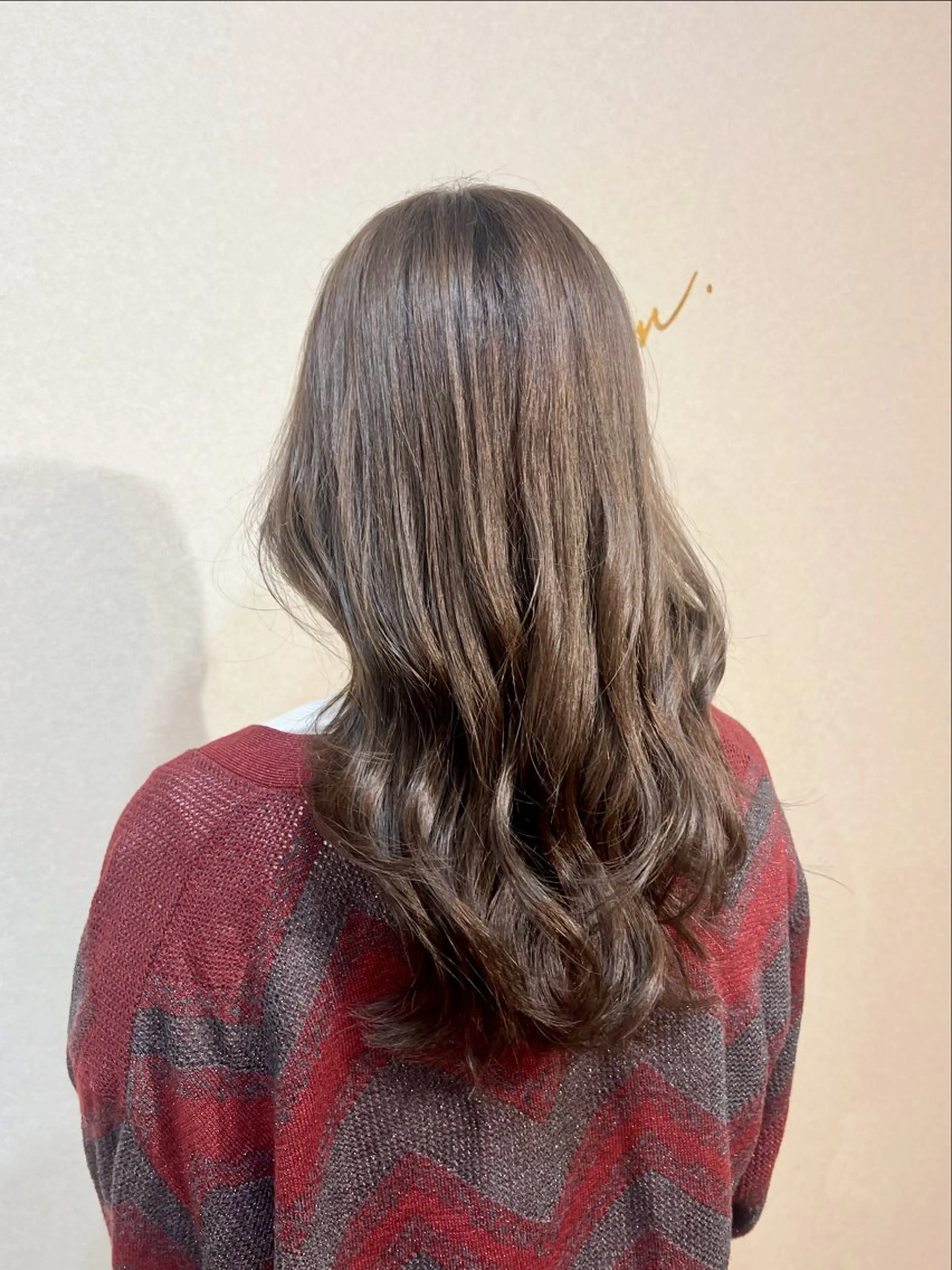 ロング レイヤーカット ciyon.  ヘア デザイナー  ayaのヘアスタイル