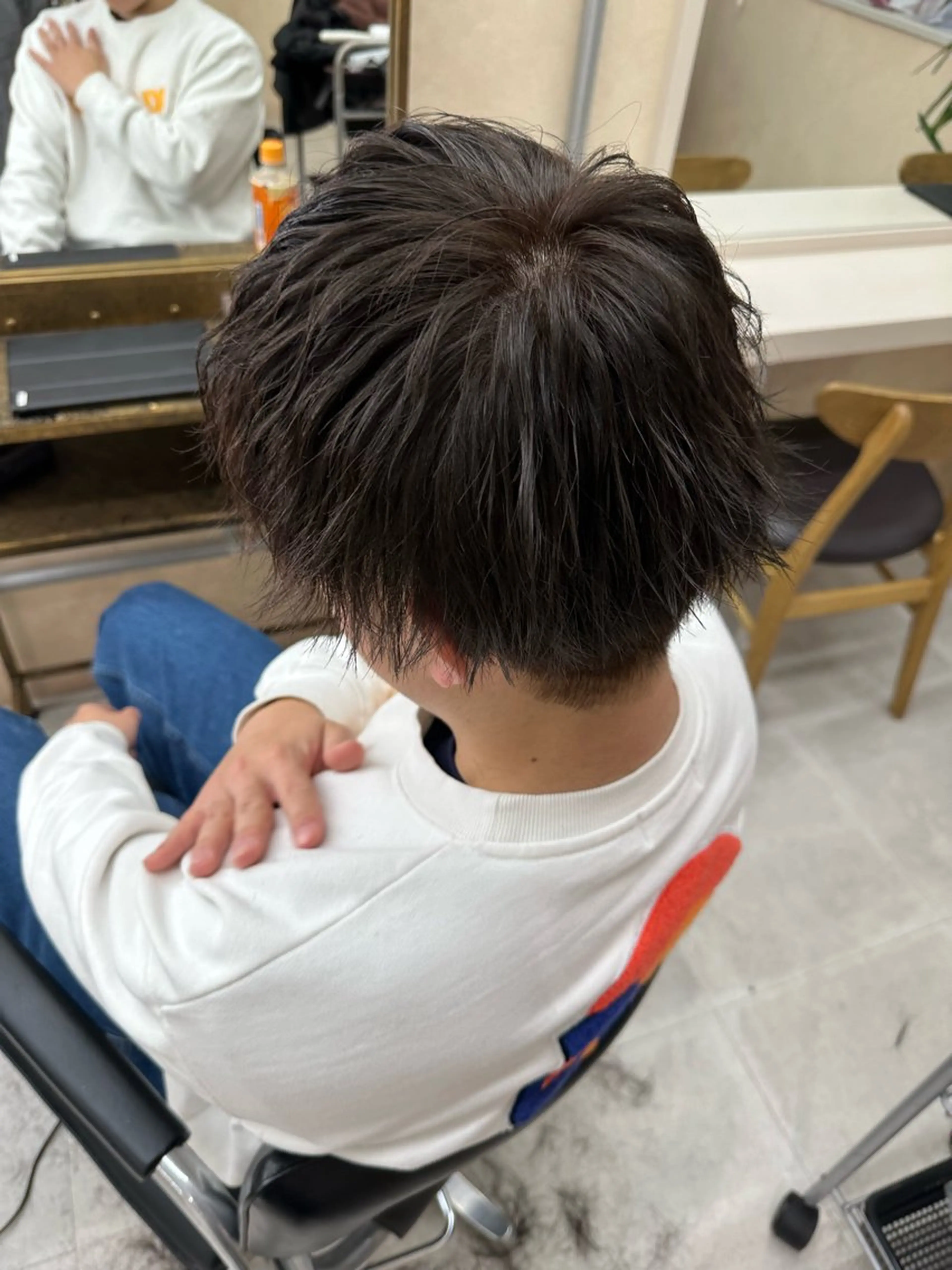 カラー メンズ 🤍透明感カラー🤍 Moeのヘアスタイル