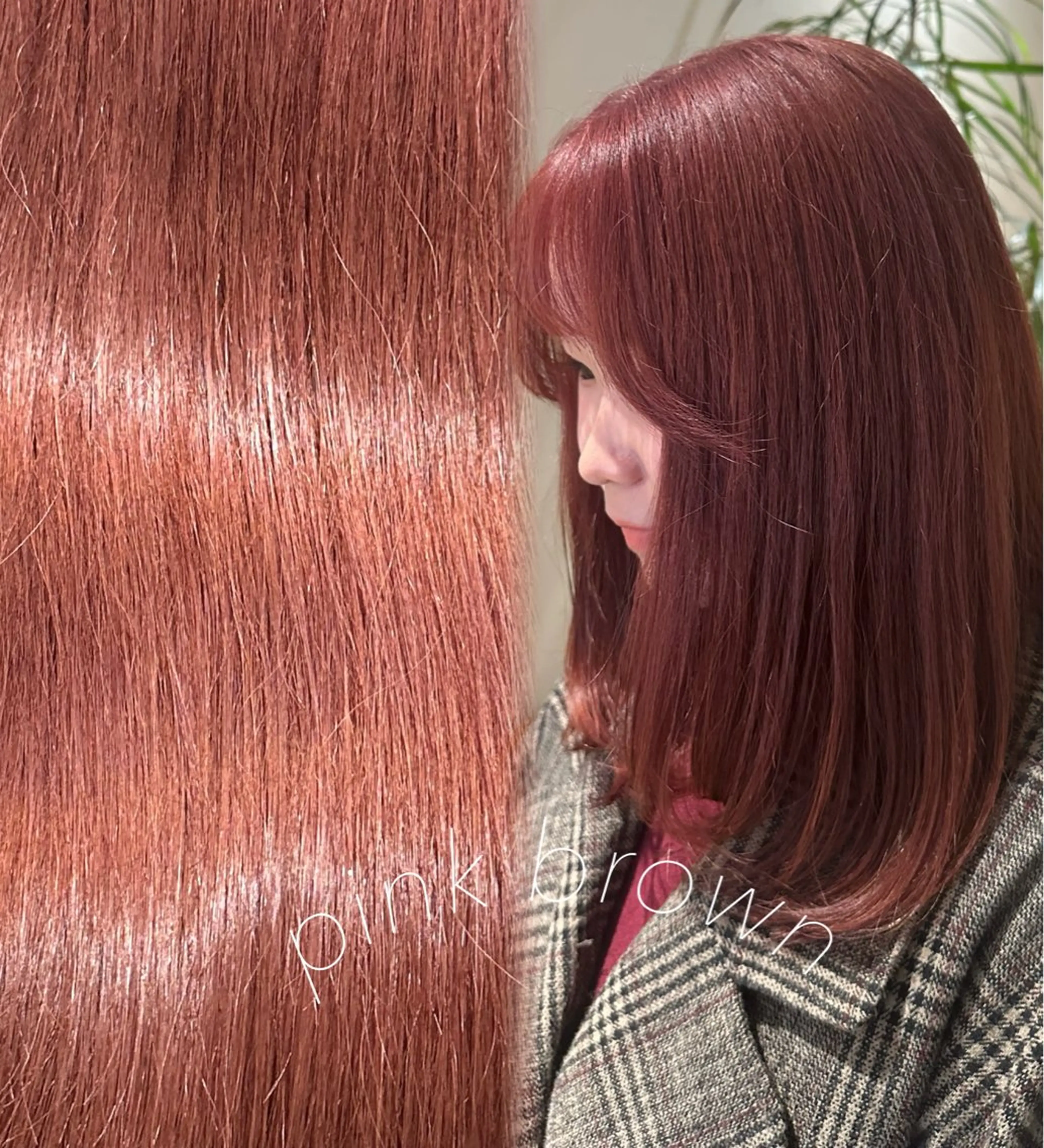 ロング あゆみ︎︎✮／ 暖色カラー／レイヤーのヘアスタイル