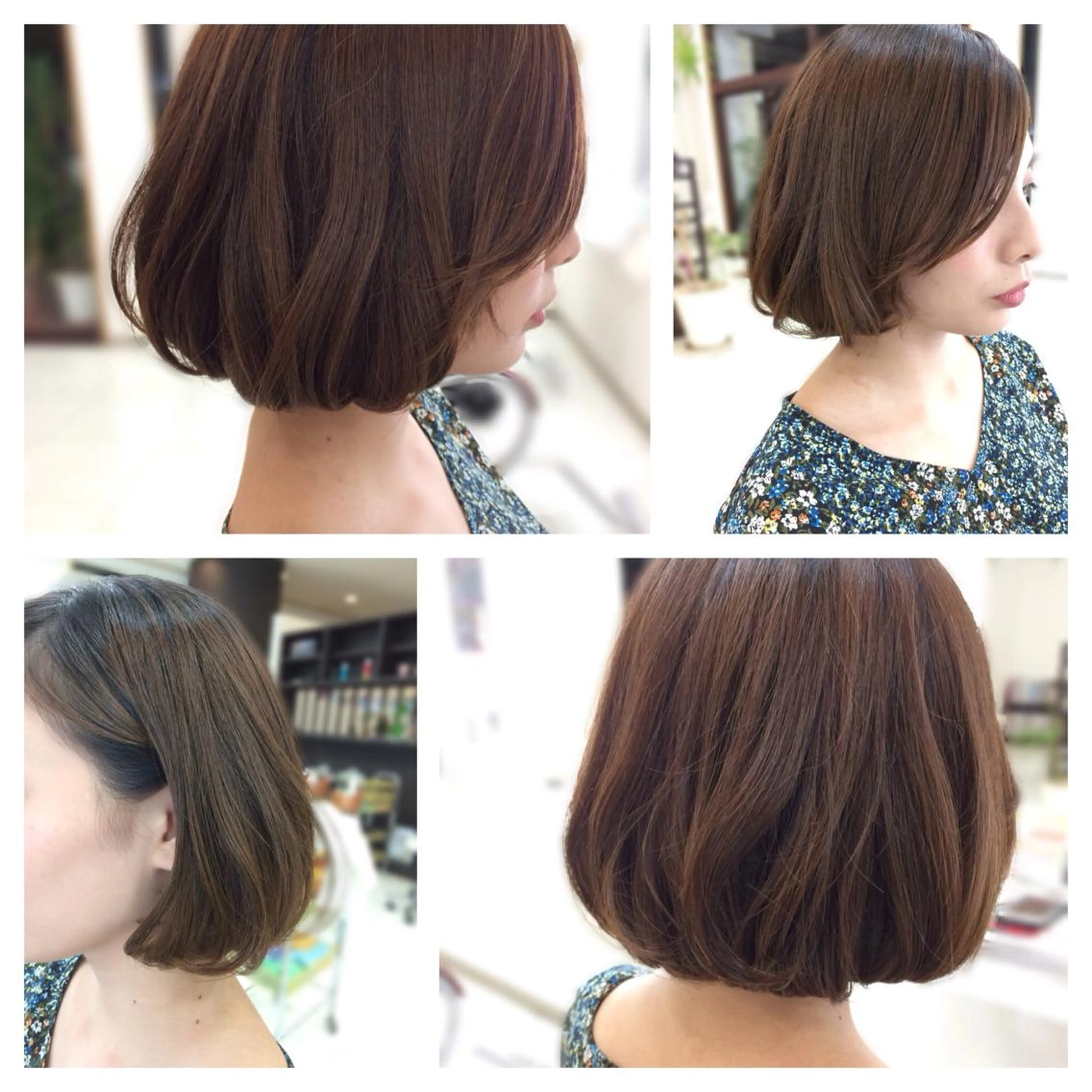 ショート ボブ Hair VERDEのヘアスタイル