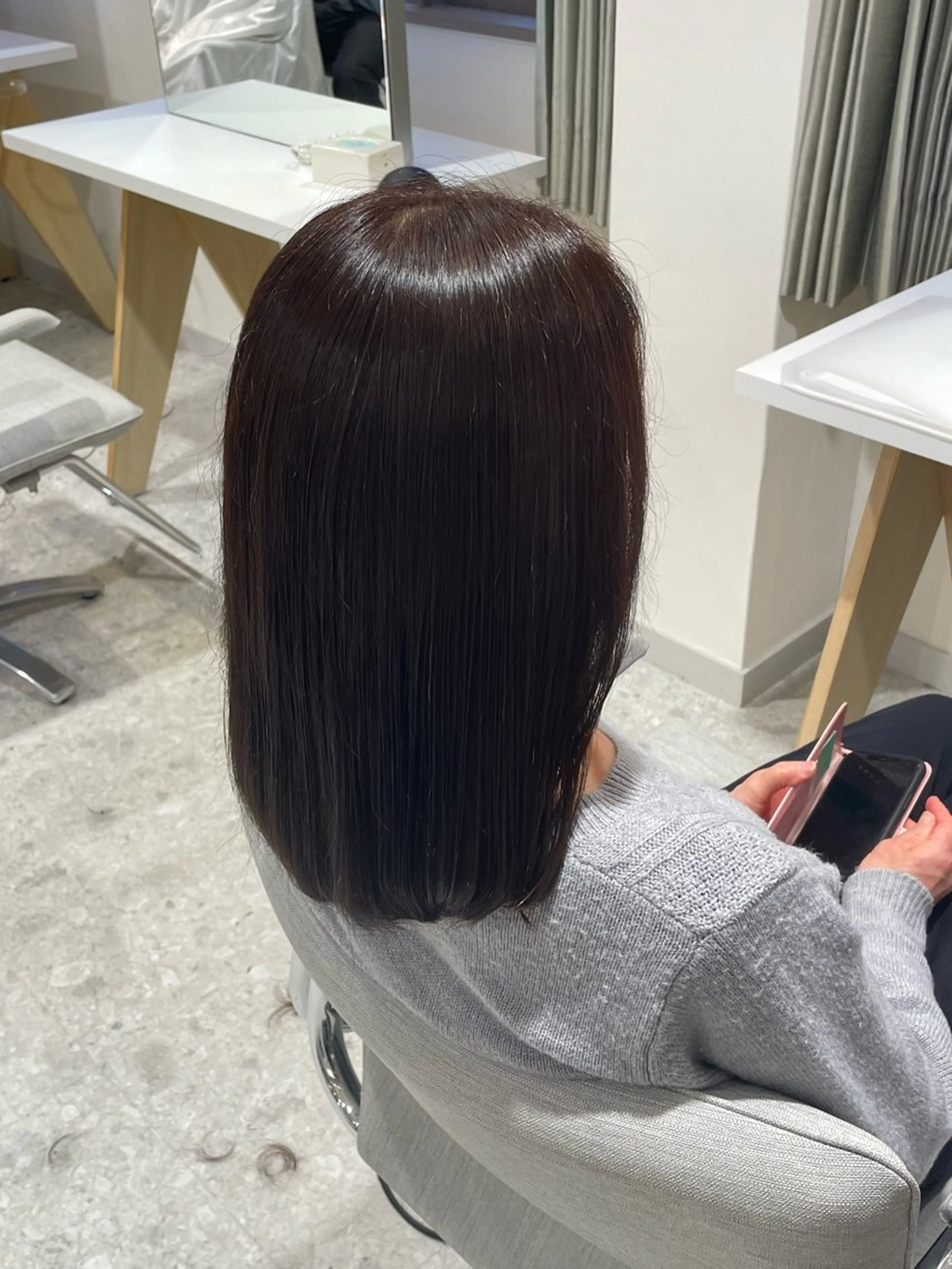 【ご新規様限定】 ⚠️学生限定✨ミニモ特別価格✨カット➕トリートメント☀️の写真