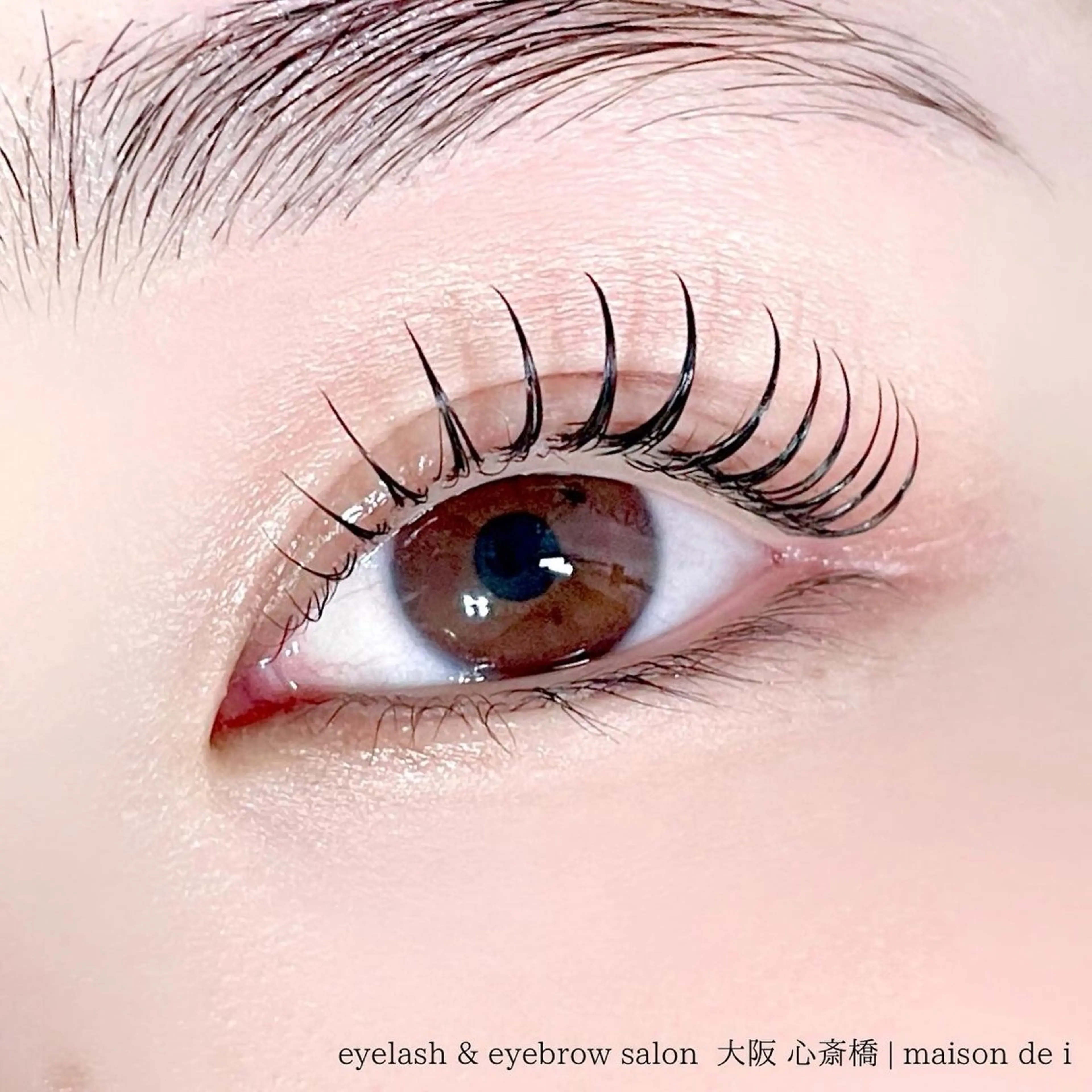 上まつ毛ラッシュリフト（トリートメント込み）の写真