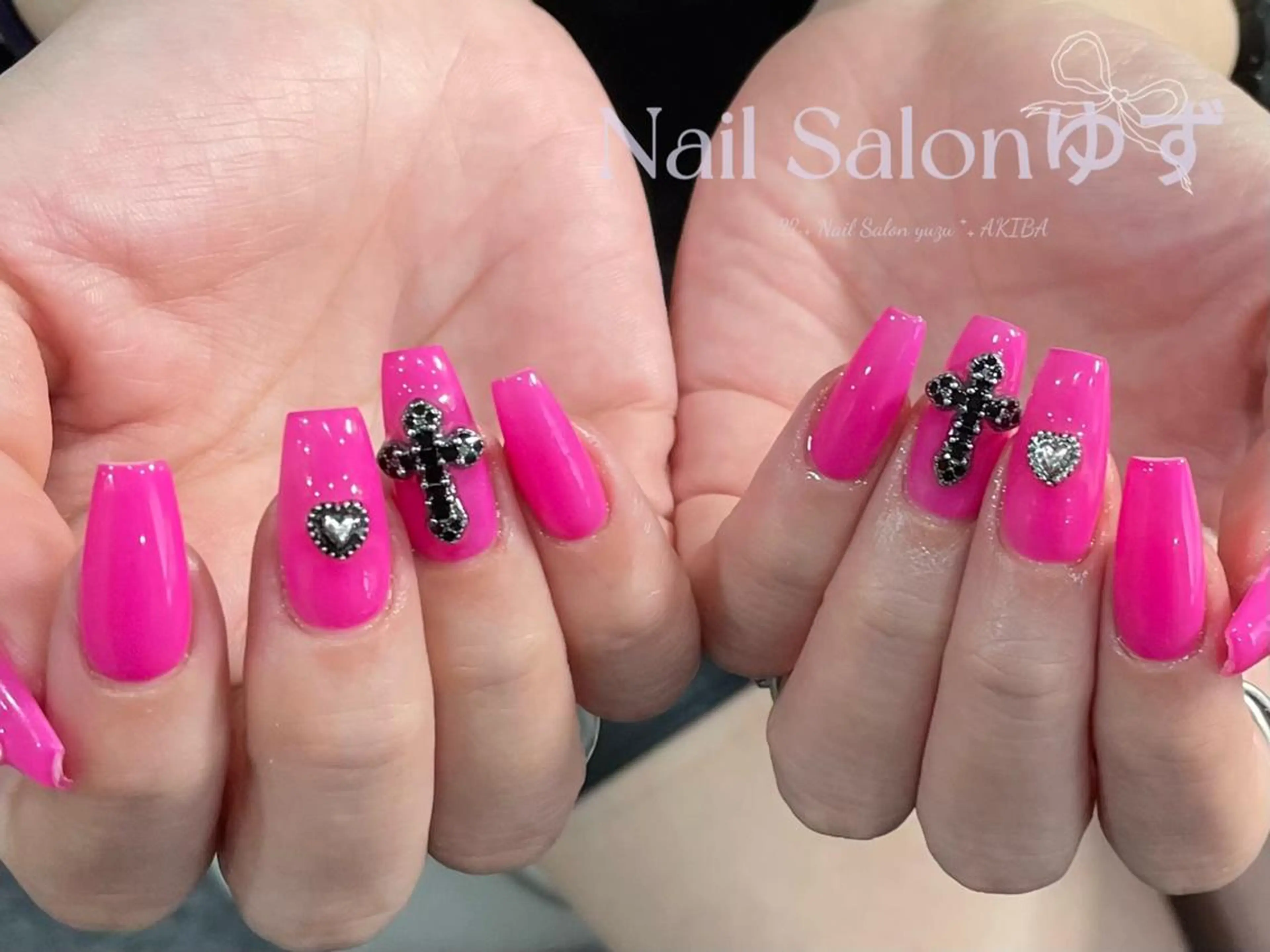 ネイル ハンドネイル MAKI💚💚💚 秋葉原.のネイルデザイン