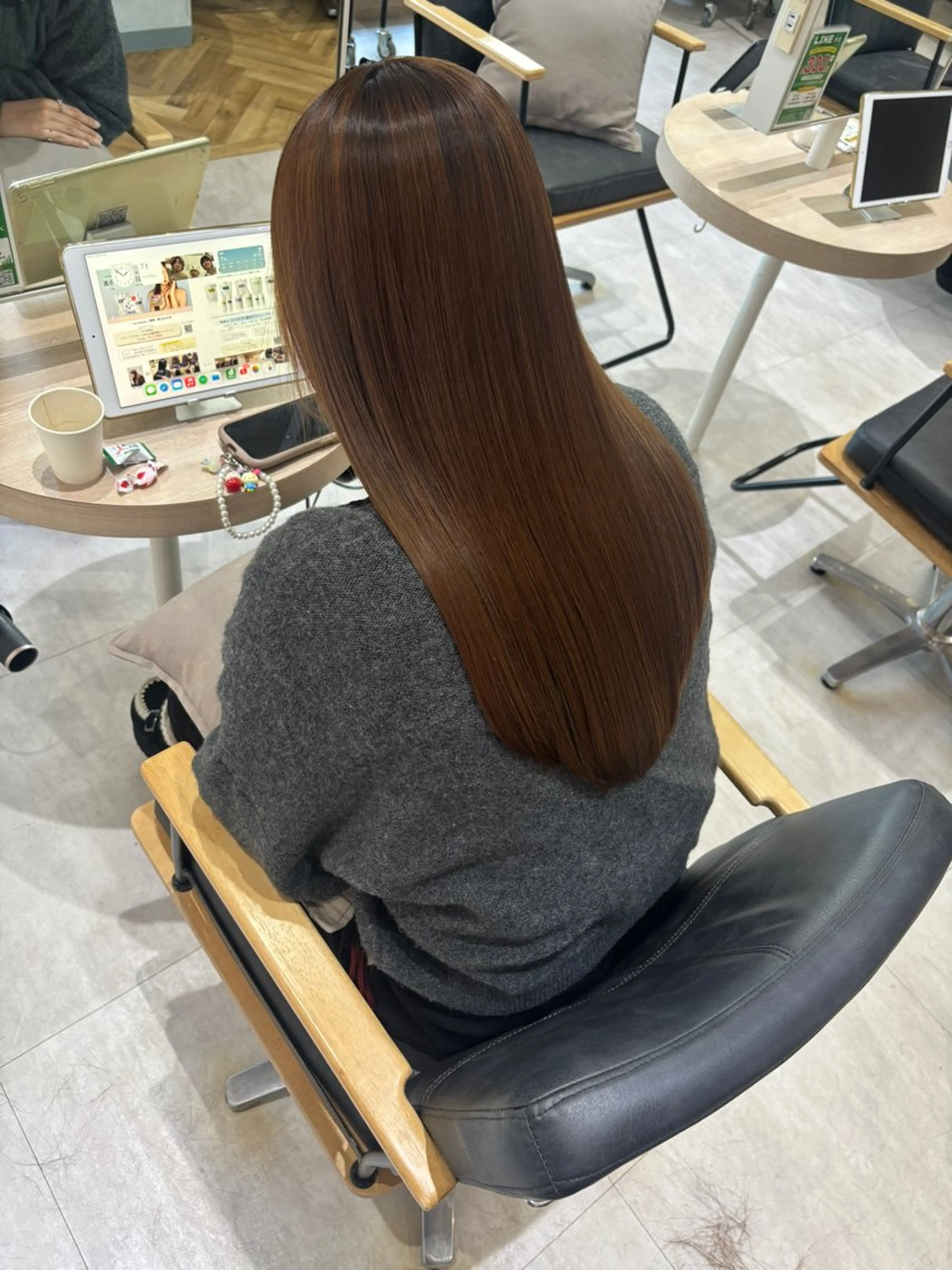 セミロング カラー Asumi 髪質改善/美髪/艶髪のヘアスタイル