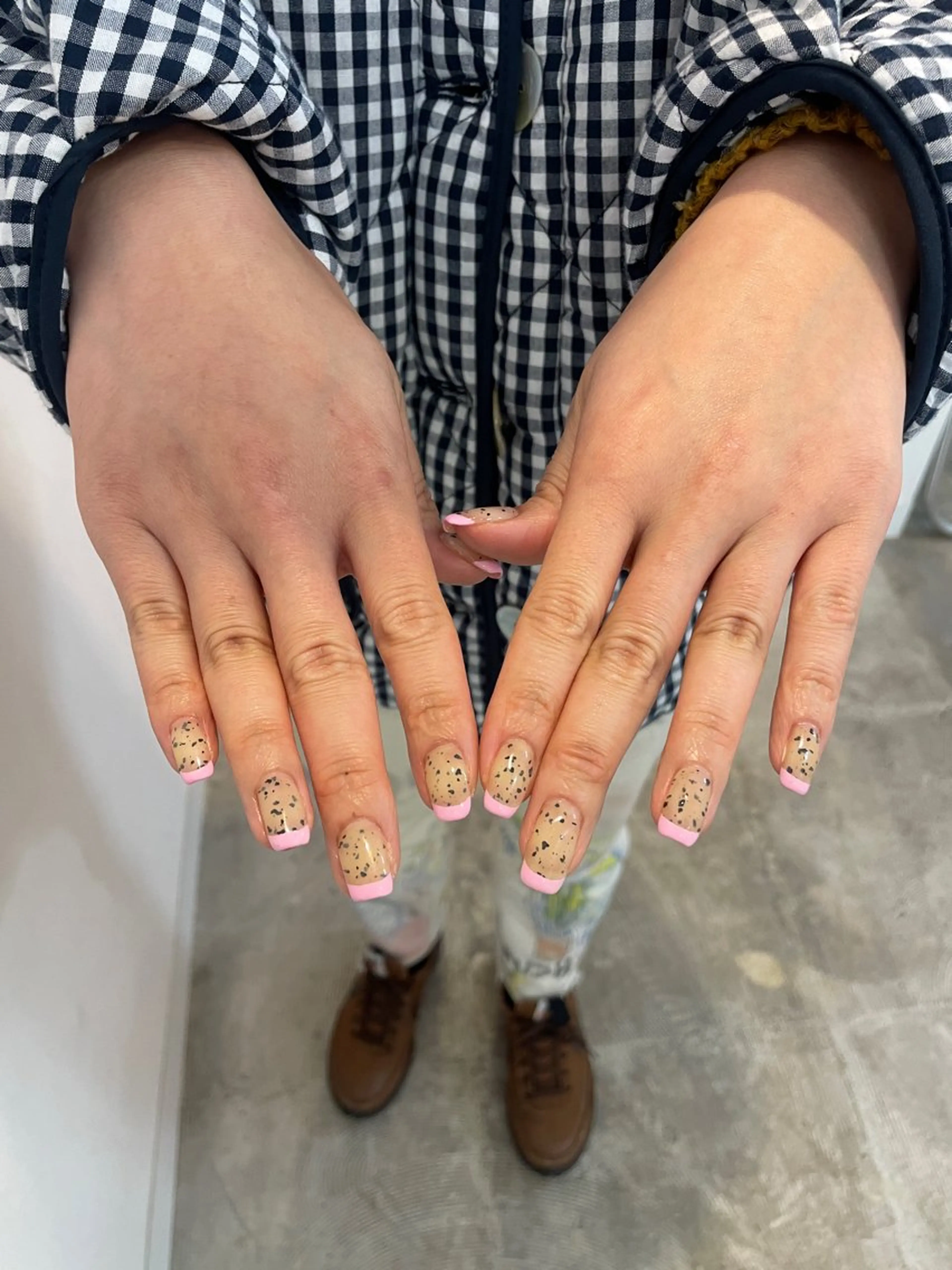 ネイル ハンドネイル 五十嵐由佳 /BAE 新潟駅南のネイルデザイン