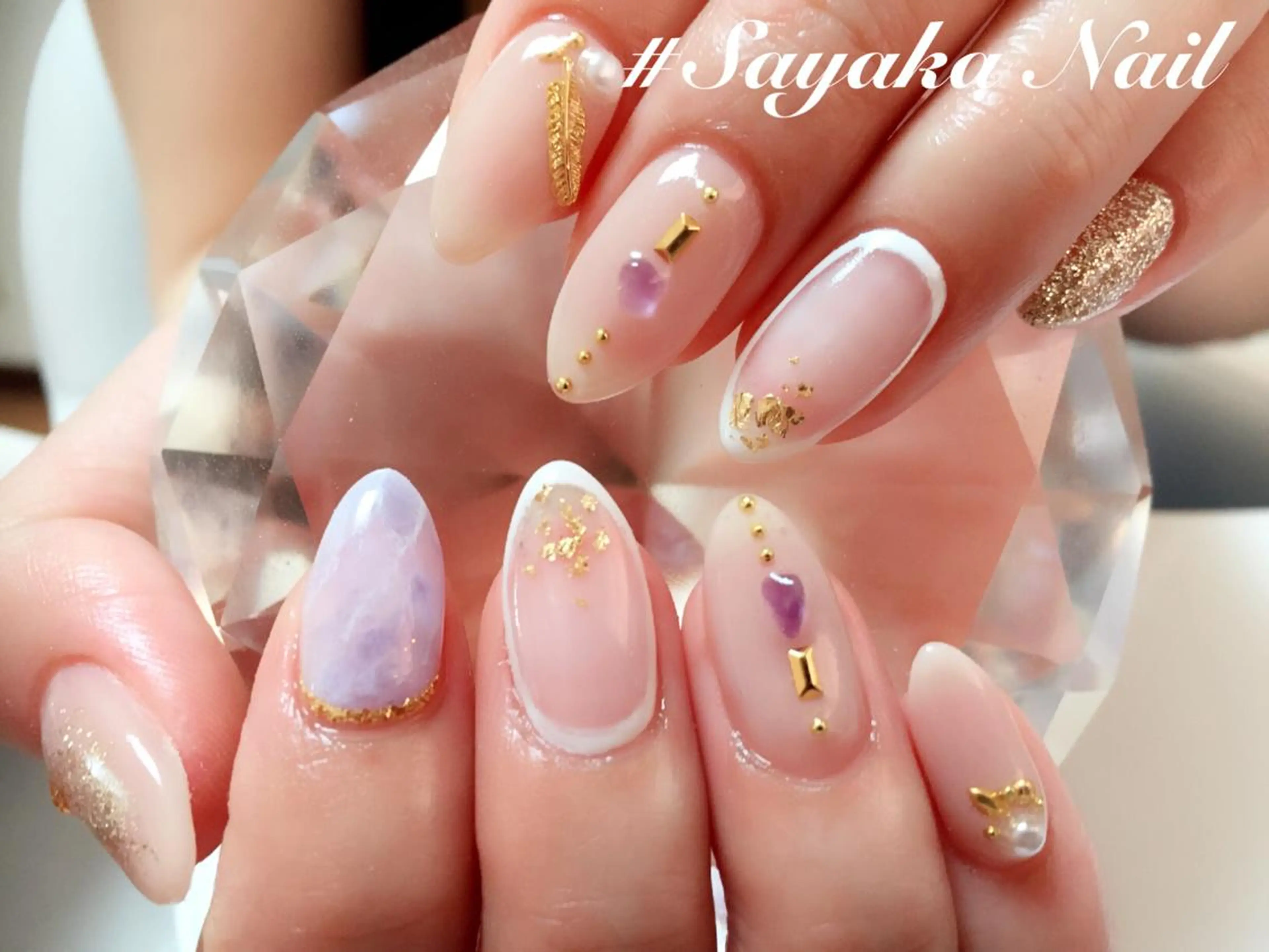 ネイル アートネイル ジェルネイル E・N(エン) eyelashのマツエク・マツパデザイン