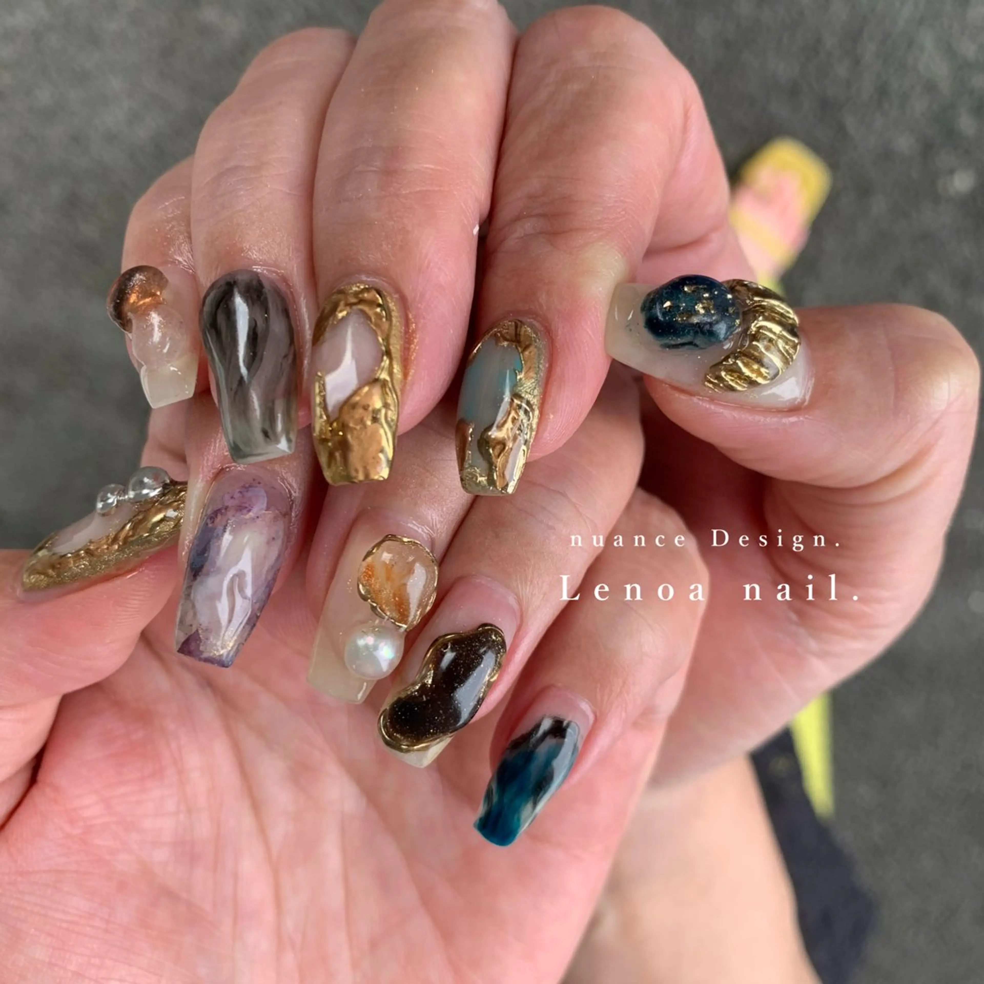 ネイル nailsalon Lenoaのネイルデザイン