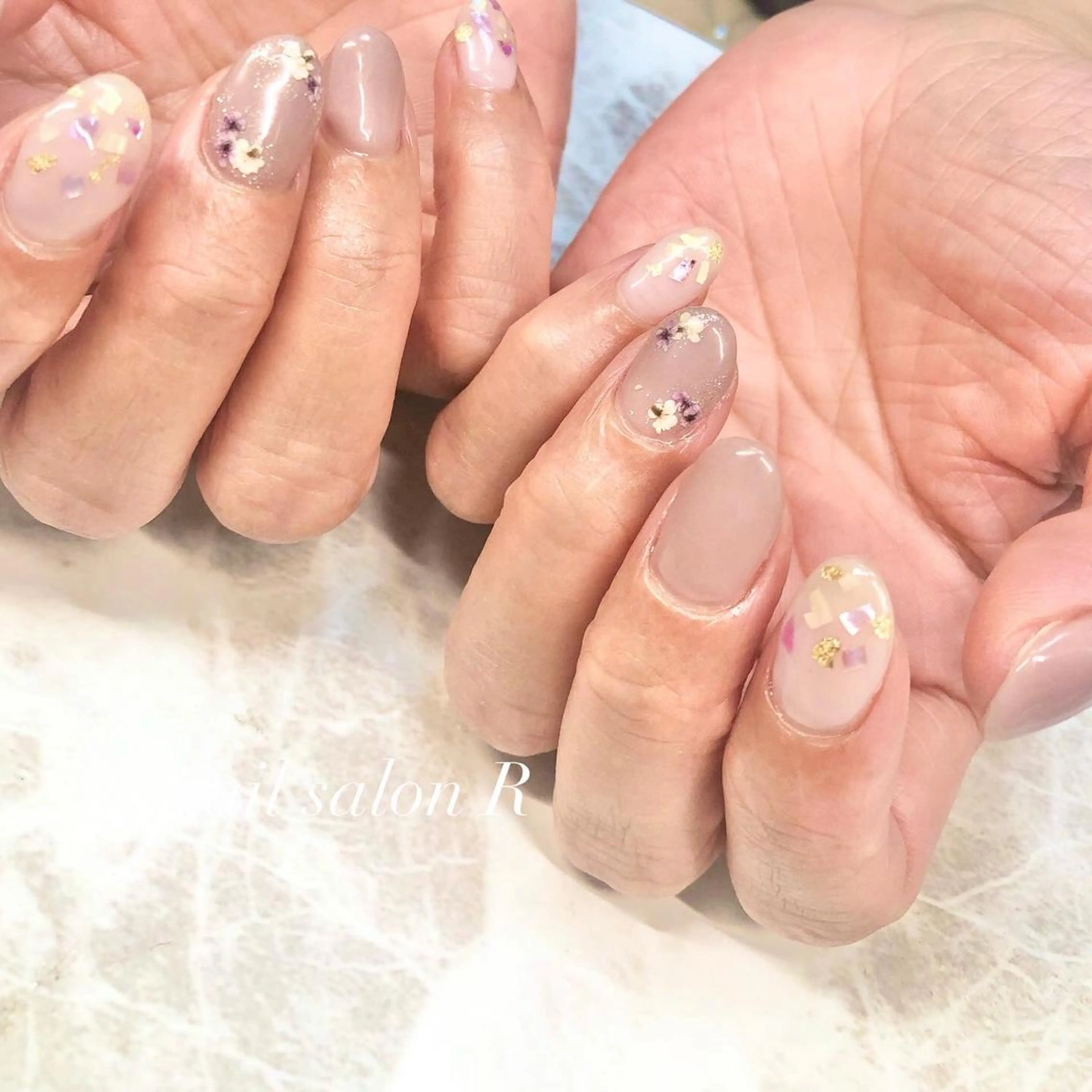 ネイル nail salon Rのネイルデザイン