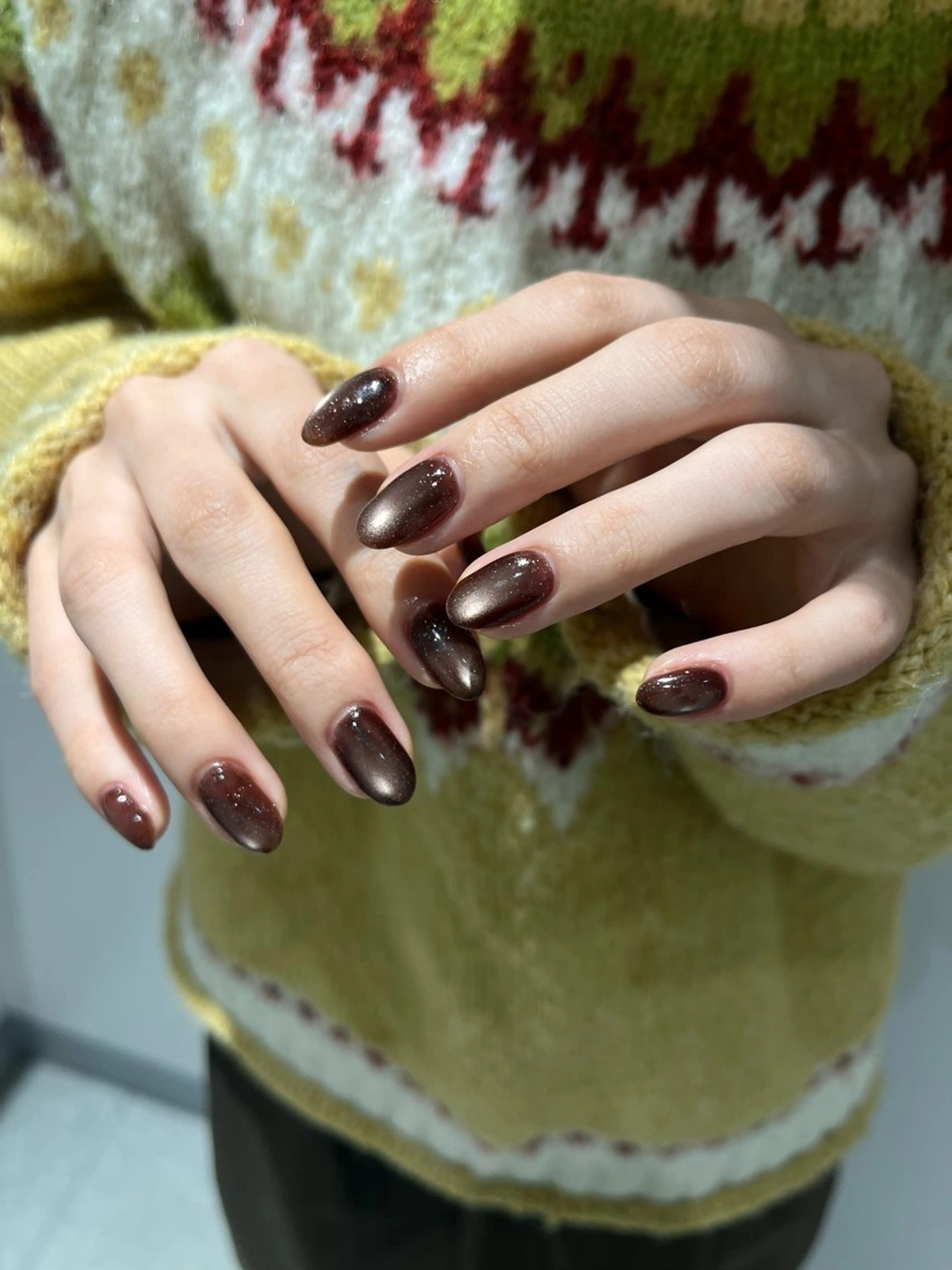 ネイル マグネットネイル 大阪/堀江ニュアンス KASUMIのネイルデザイン