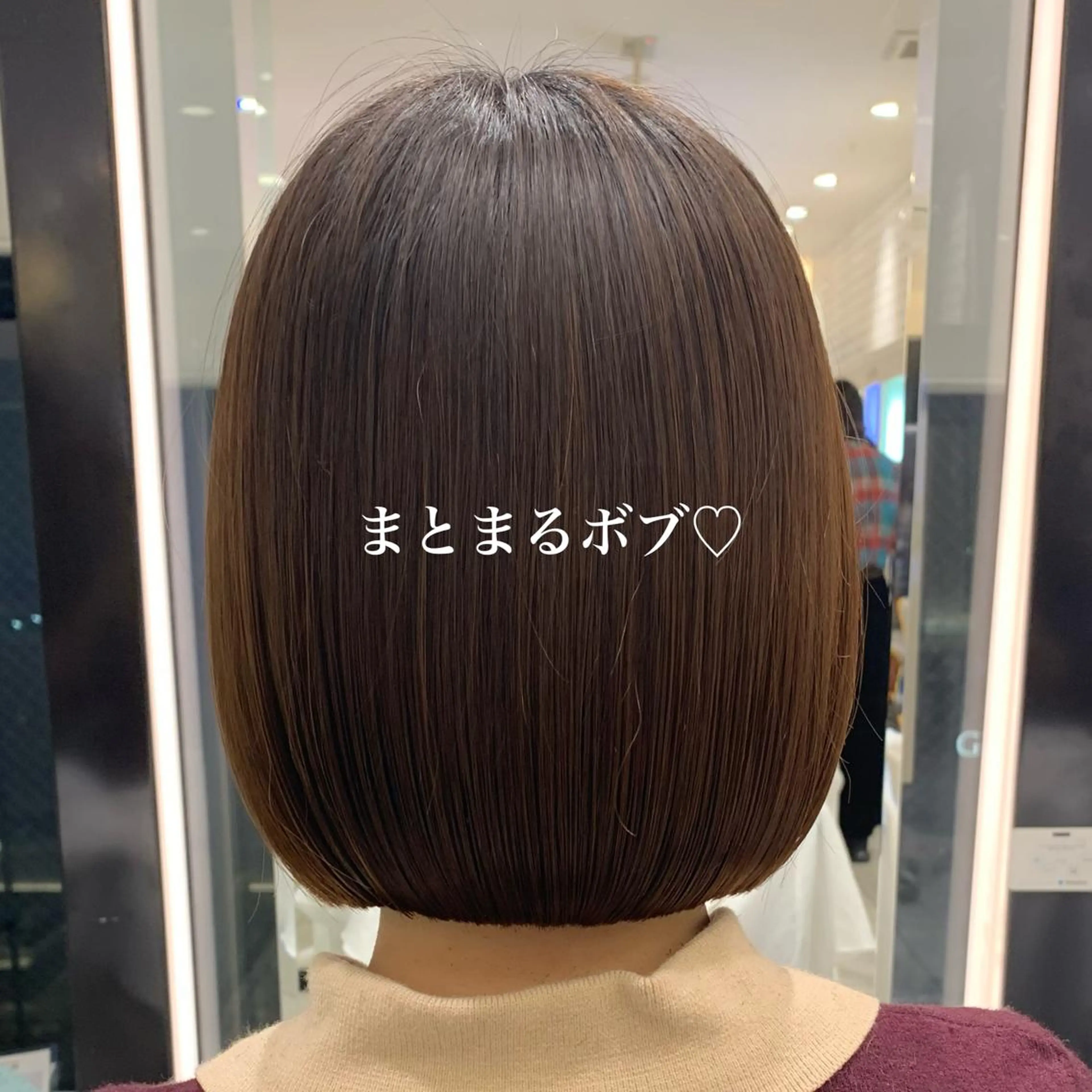 ミディアム デジタルパーマ🫧 韓国風ヘア🫧サクラのヘアスタイル