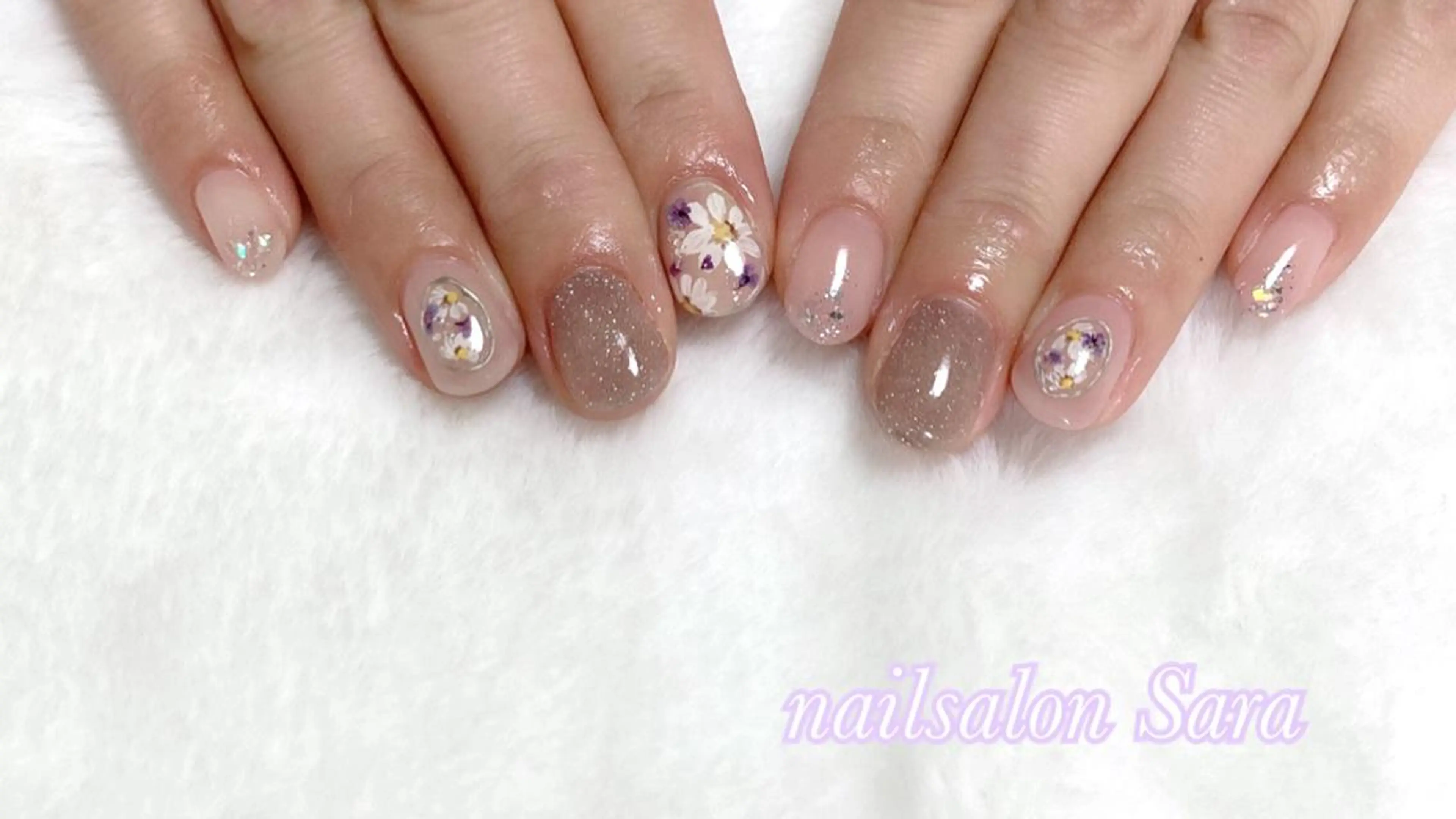 ネイル nailsalon Saraのネイルデザイン