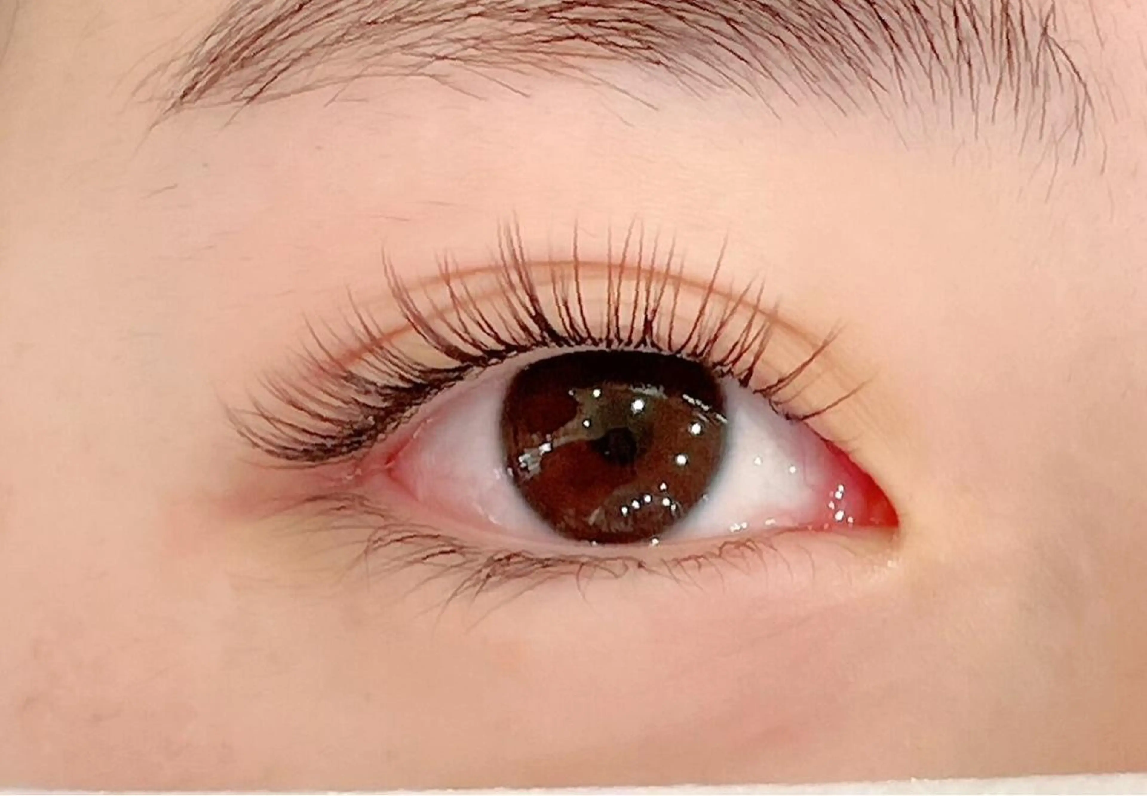 マツエク・マツパ パリジェンヌラッシュリフト 悠 Harukaのマツエク・マツパデザイン