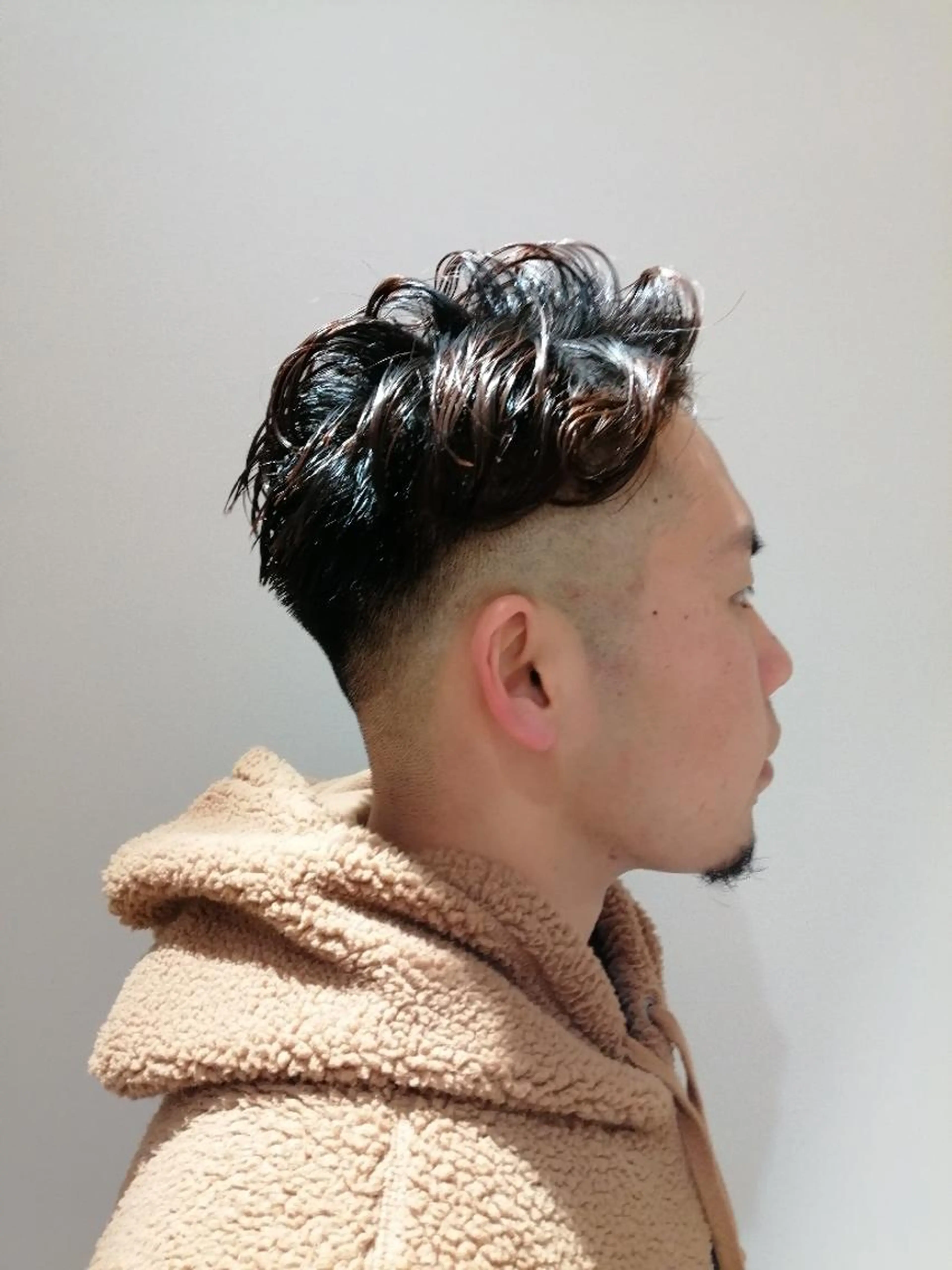 メンズカット＋パーマ(ツイスト、ツイストスパイラル、ソフトツイスト、スパイラルパーマは別途メニューからお願い致します)の写真