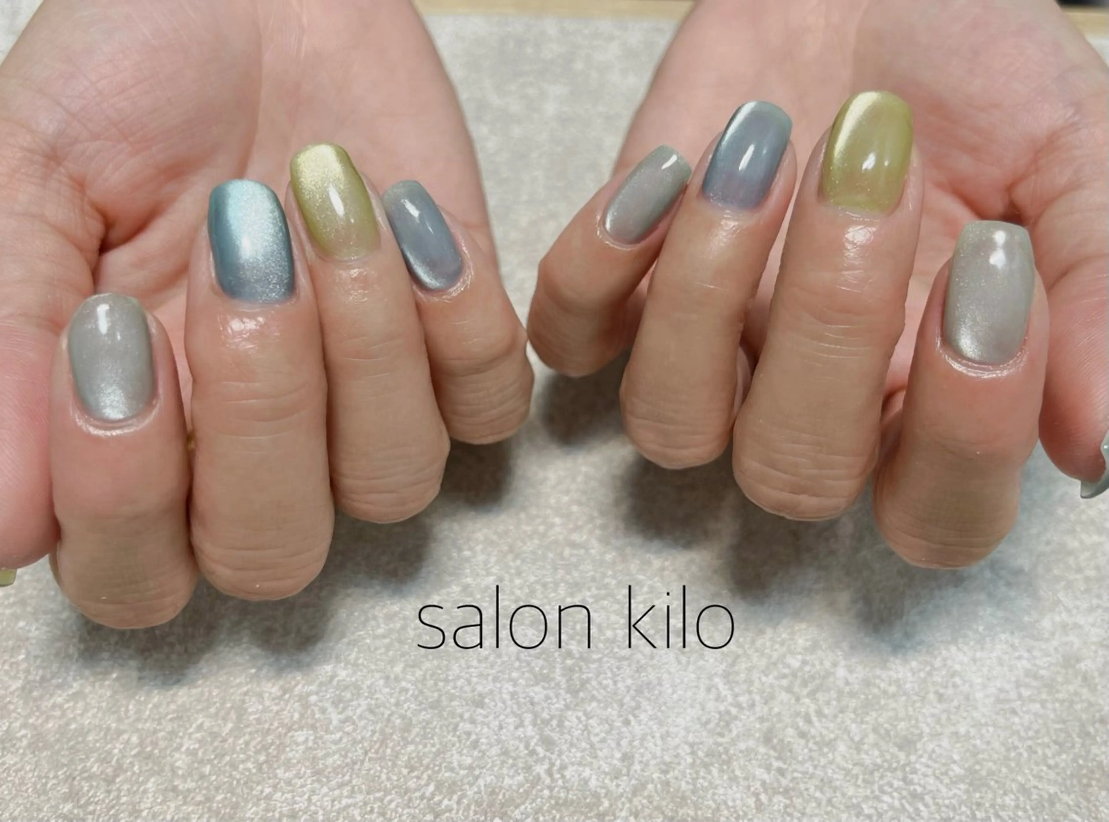 ネイル ハンドネイル salon kiloのネイルデザイン