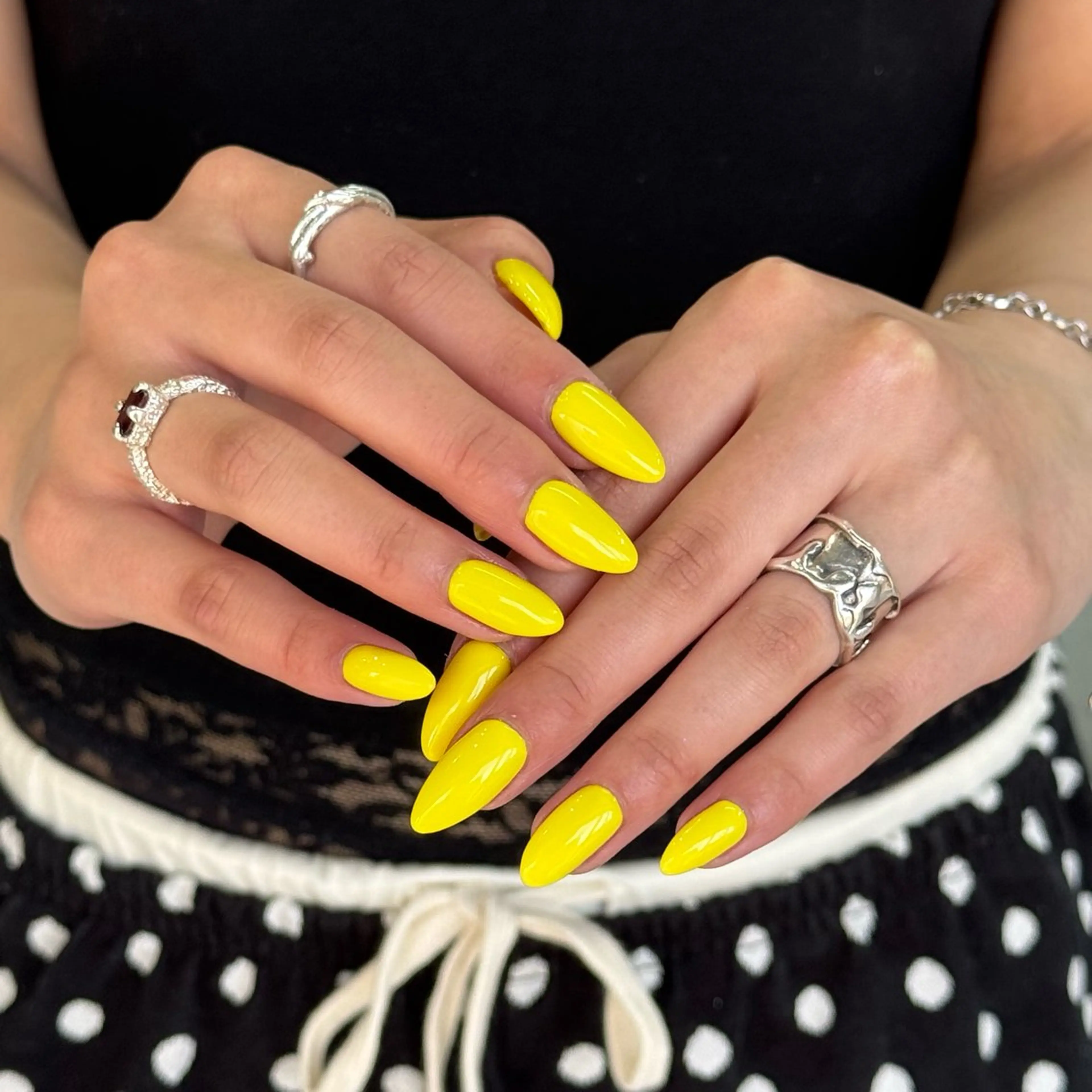 ネイル ワンカラーネイル ハンドネイル HARUKA ネイリスト福岡/薬院のネイルデザイン