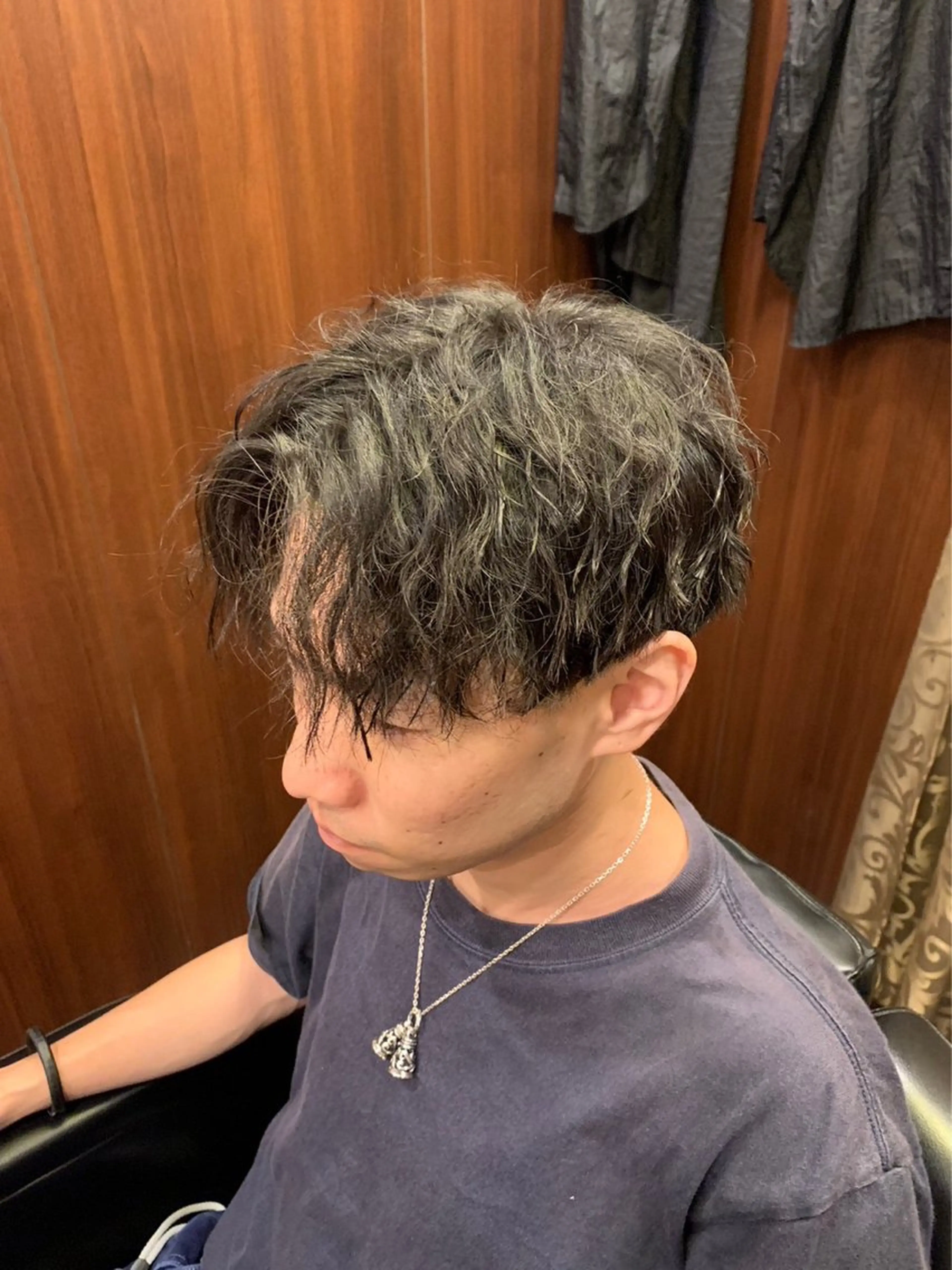 メンズ 芦川 柚貴のヘアスタイル