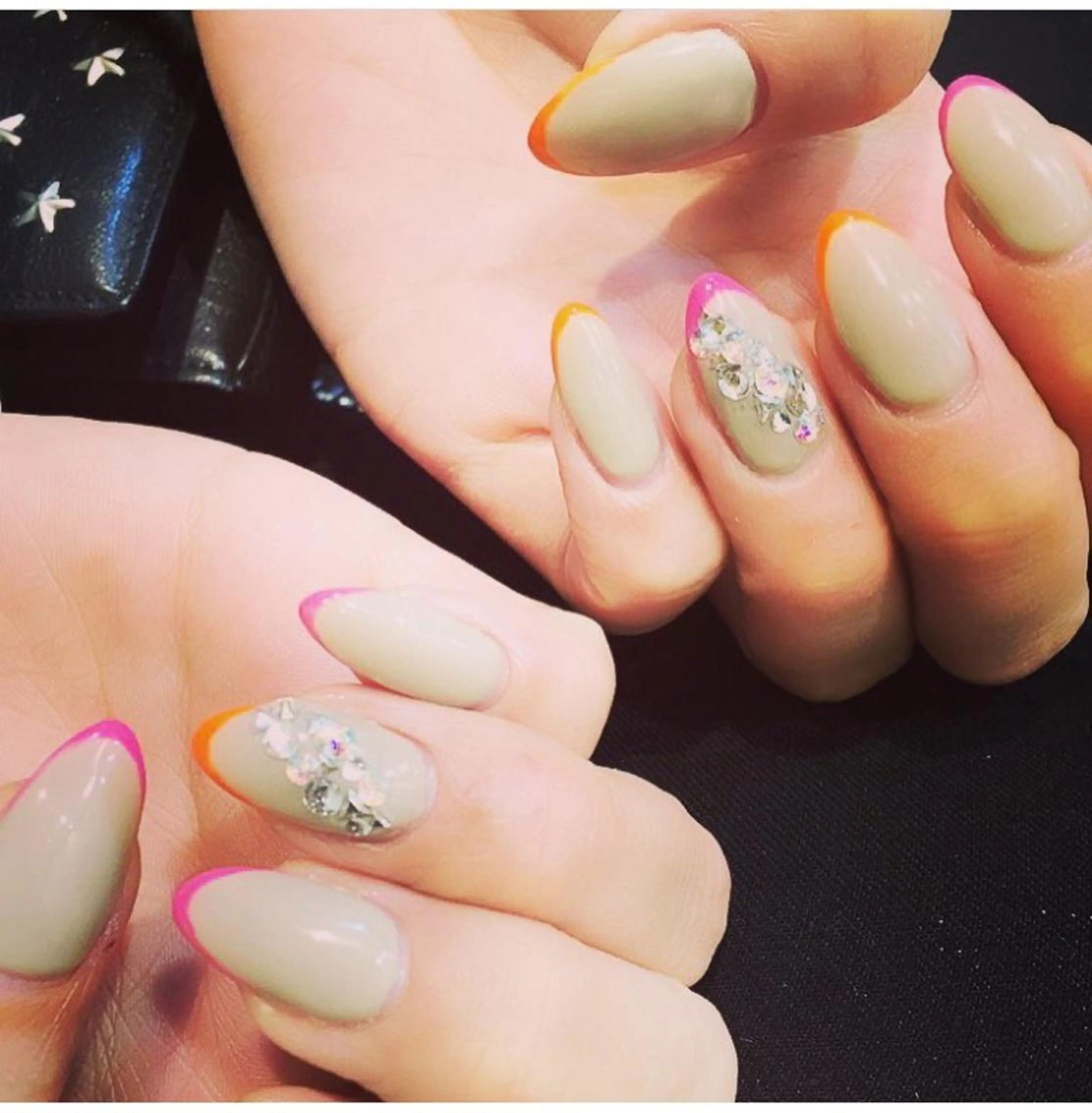 ネイル noix nail &eyeのネイルデザイン