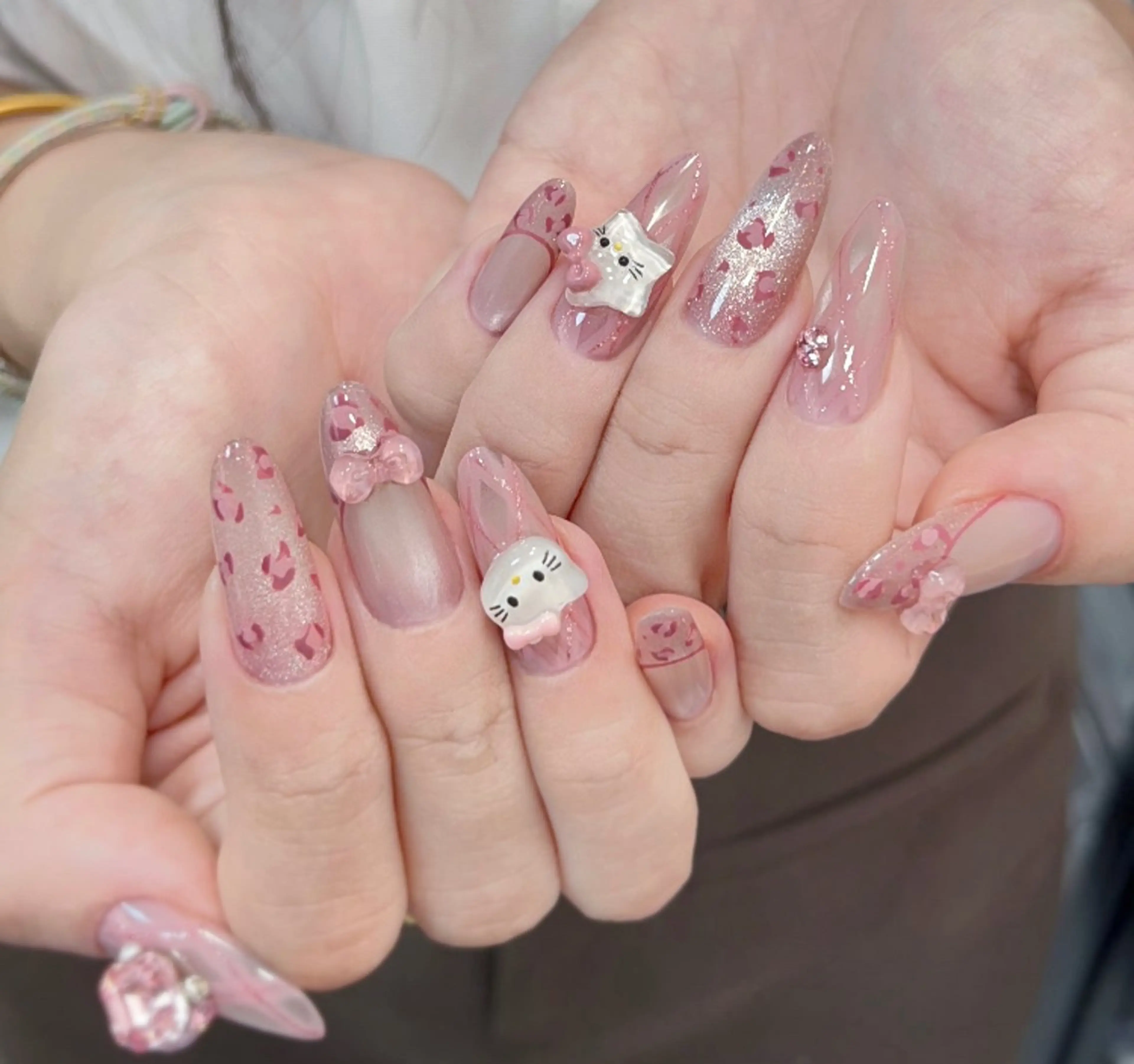 カラー Anna Nail 秋(アキ)のネイルデザイン