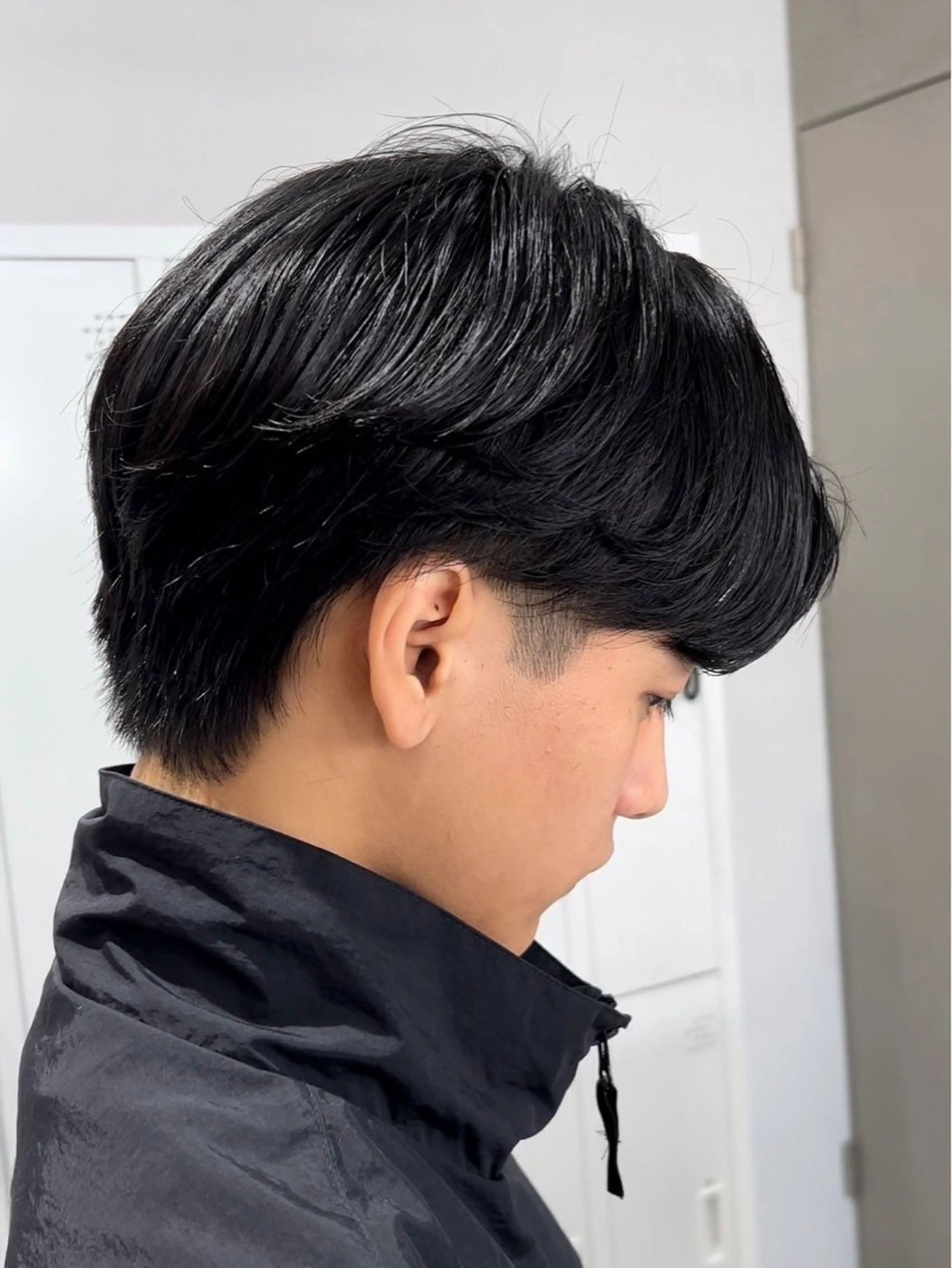 🔥メンズパーマに飽きた方はこれ!🔥骨格矯正カット+パーマ落とし🌿の写真