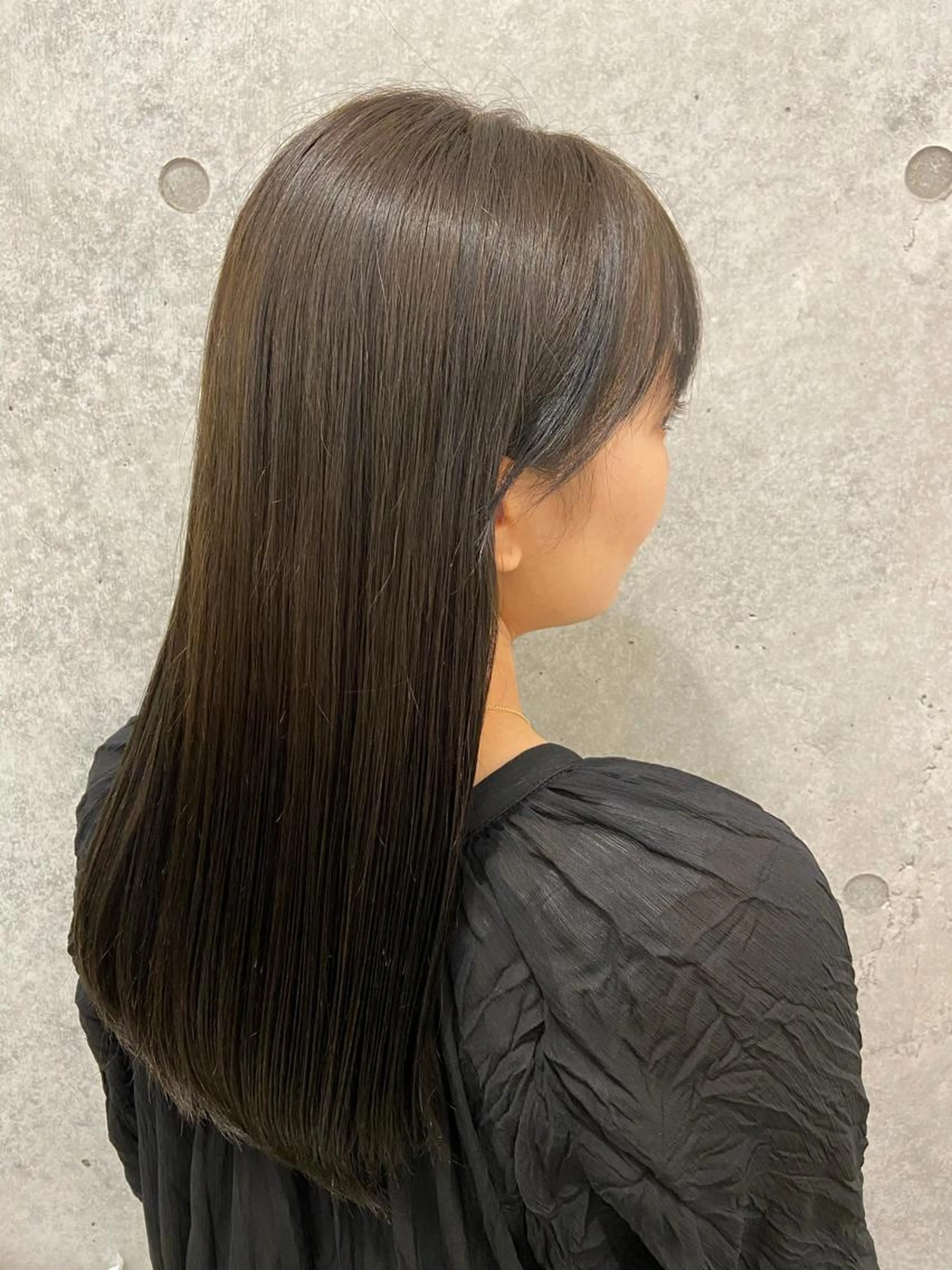 🤎カット+透明感カラー+オージュアトリートメント🤎の写真