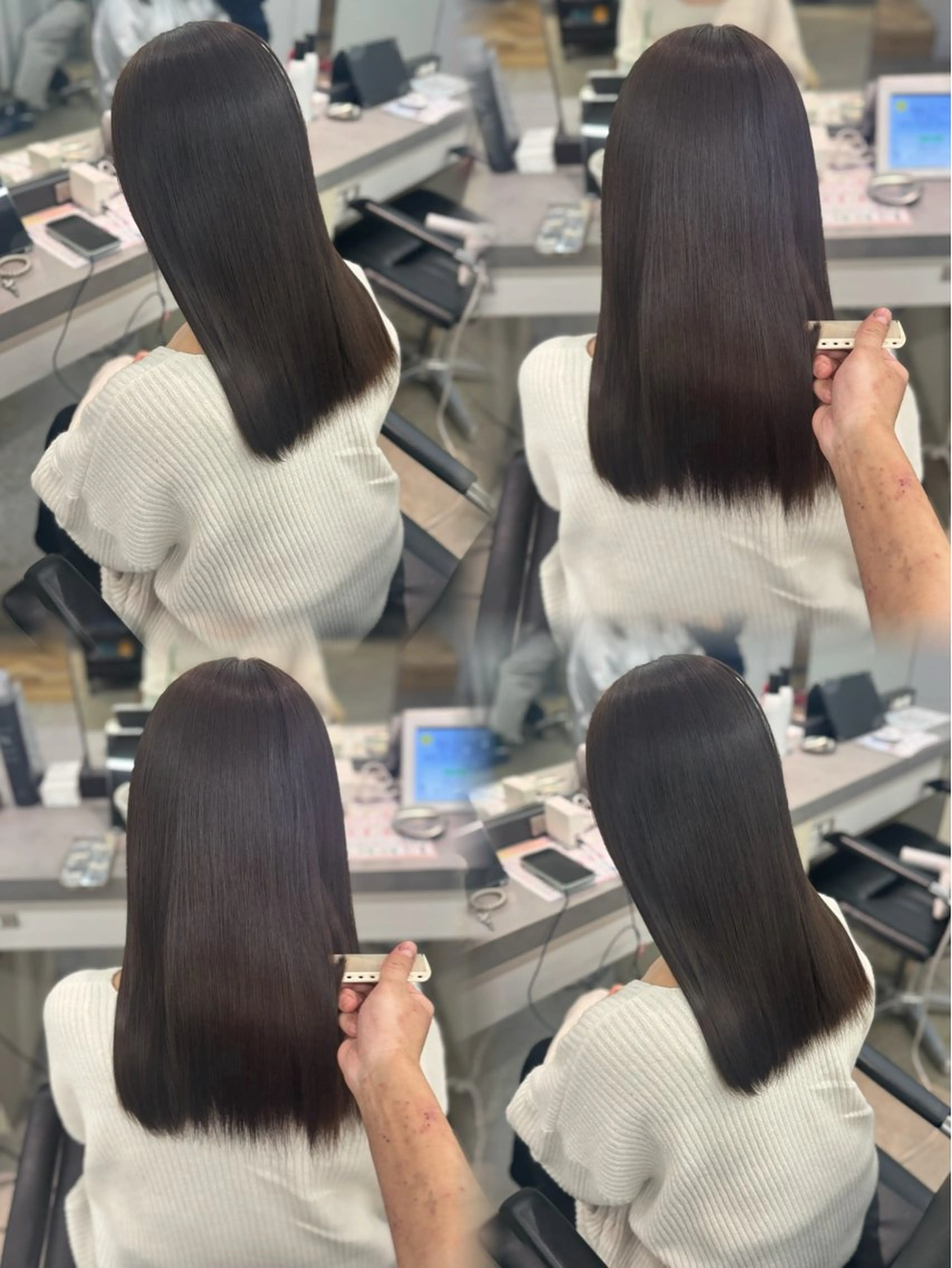 ロング leo/ロング／ レイヤーカット⛈️のヘアスタイル