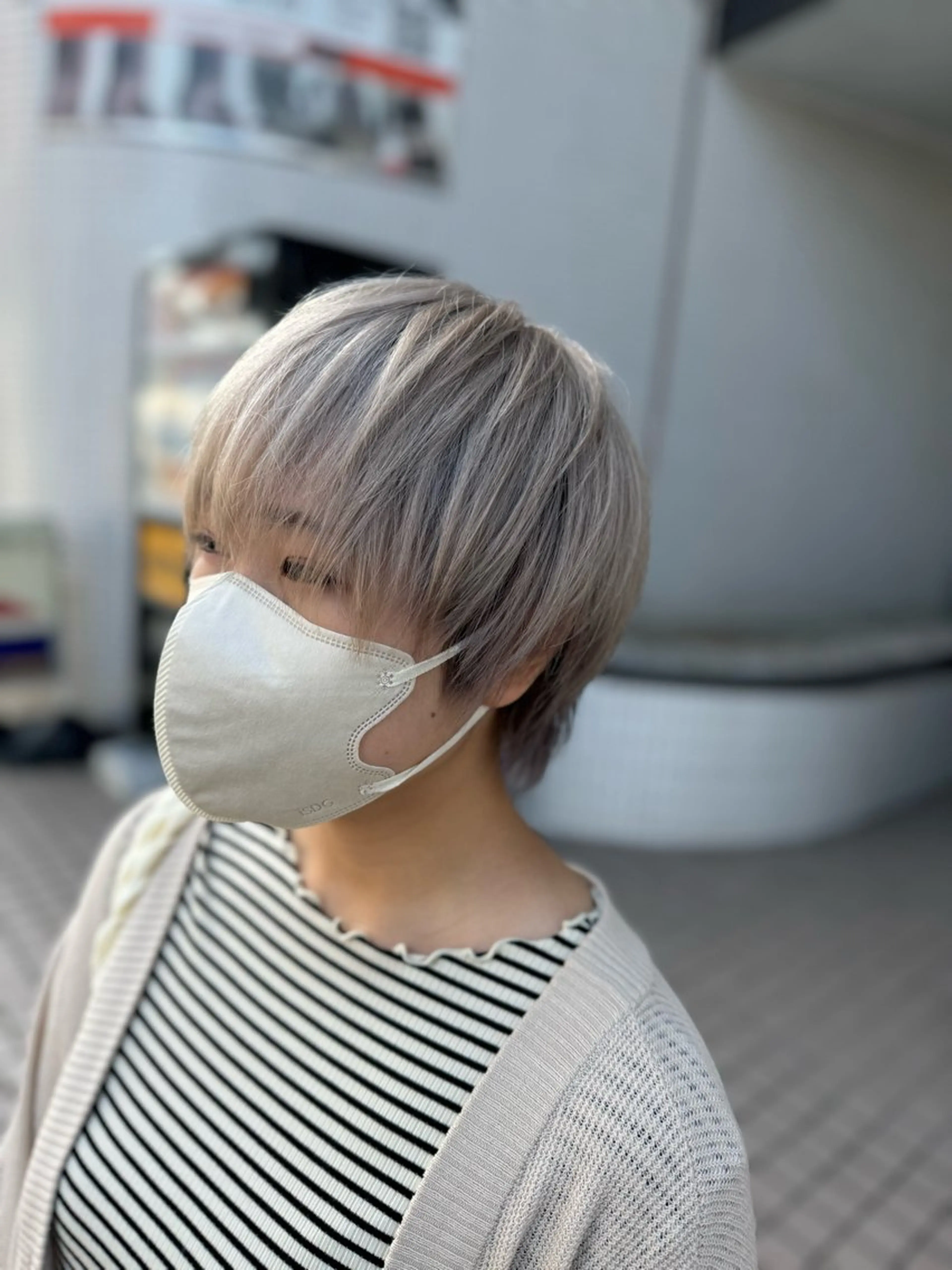 ショート 飯富 信二のヘアスタイル