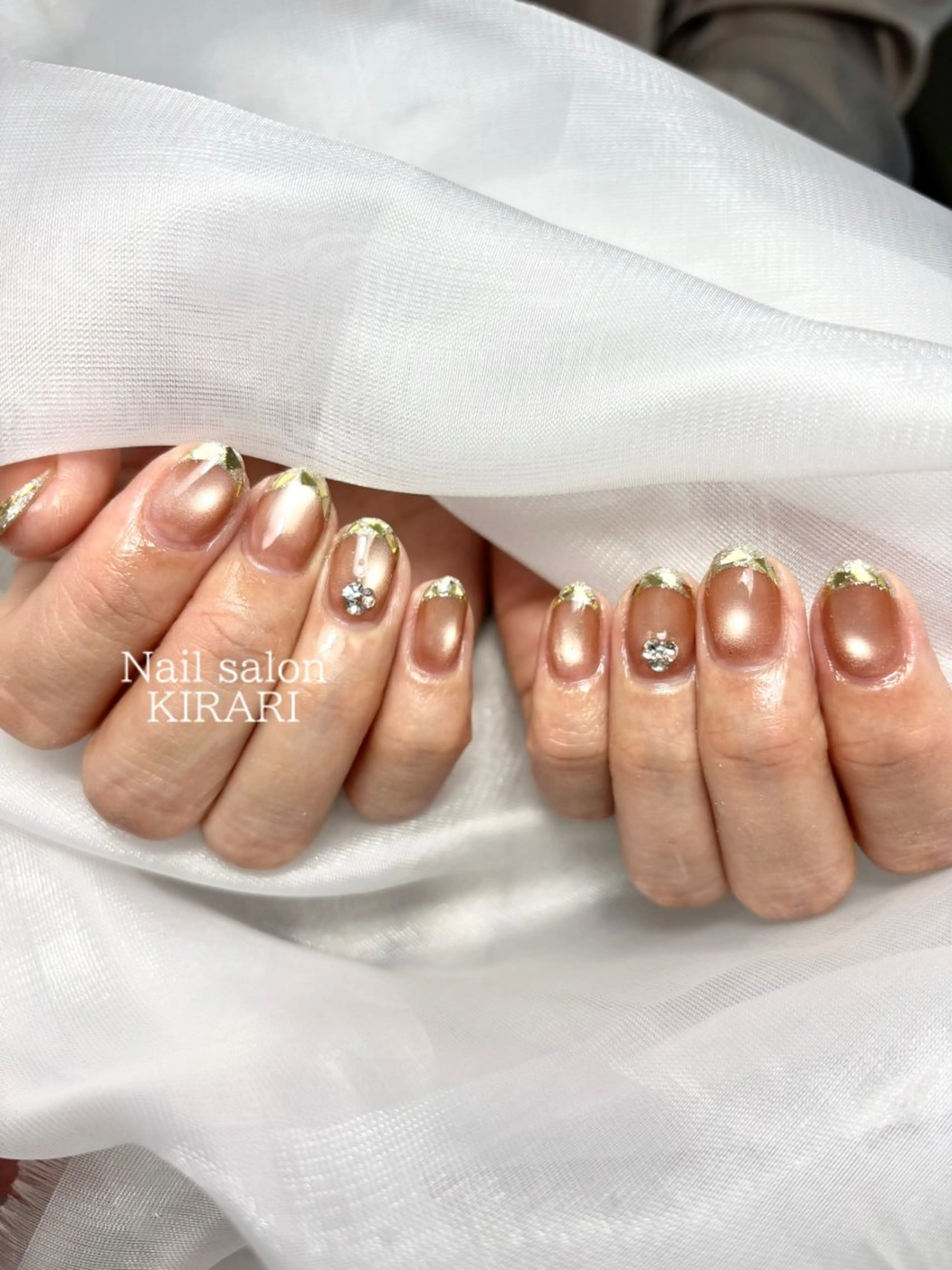 ネイル ハンドネイル nail salon KIRARIのネイルデザイン