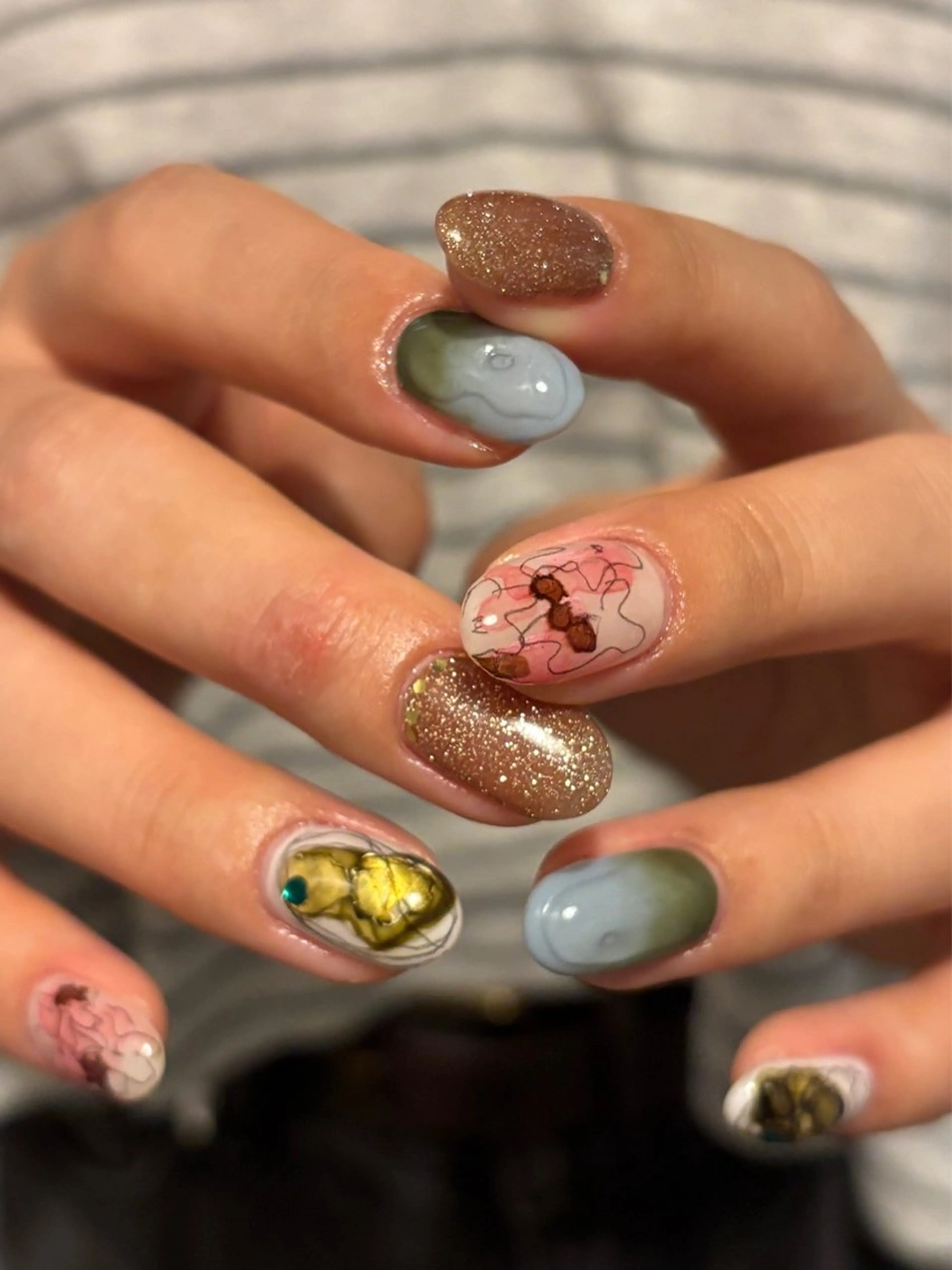 ネイル ハンドネイル chika ／ nailのネイルデザイン