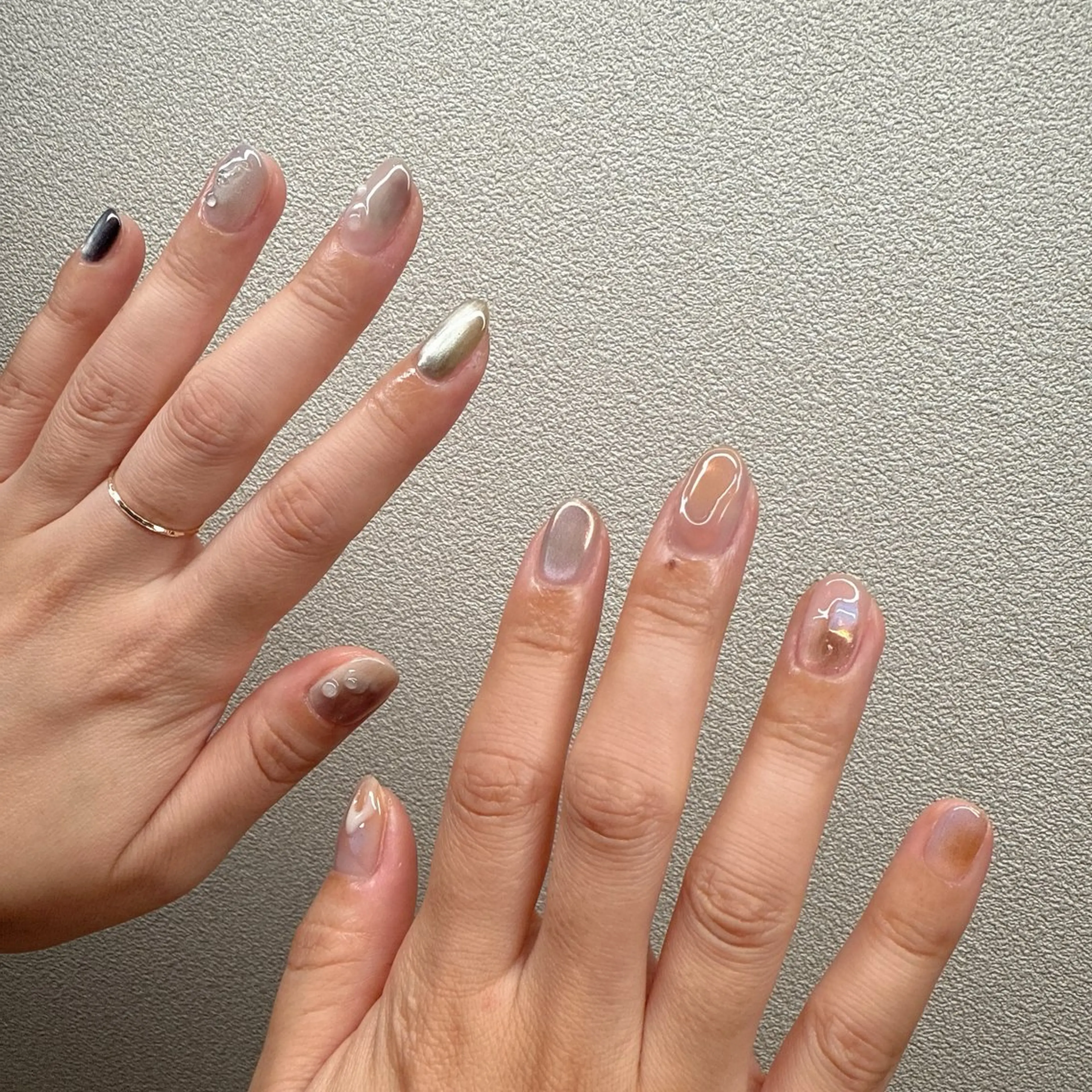 ネイル ハンドネイル lilbondir. chiharuのネイルデザイン