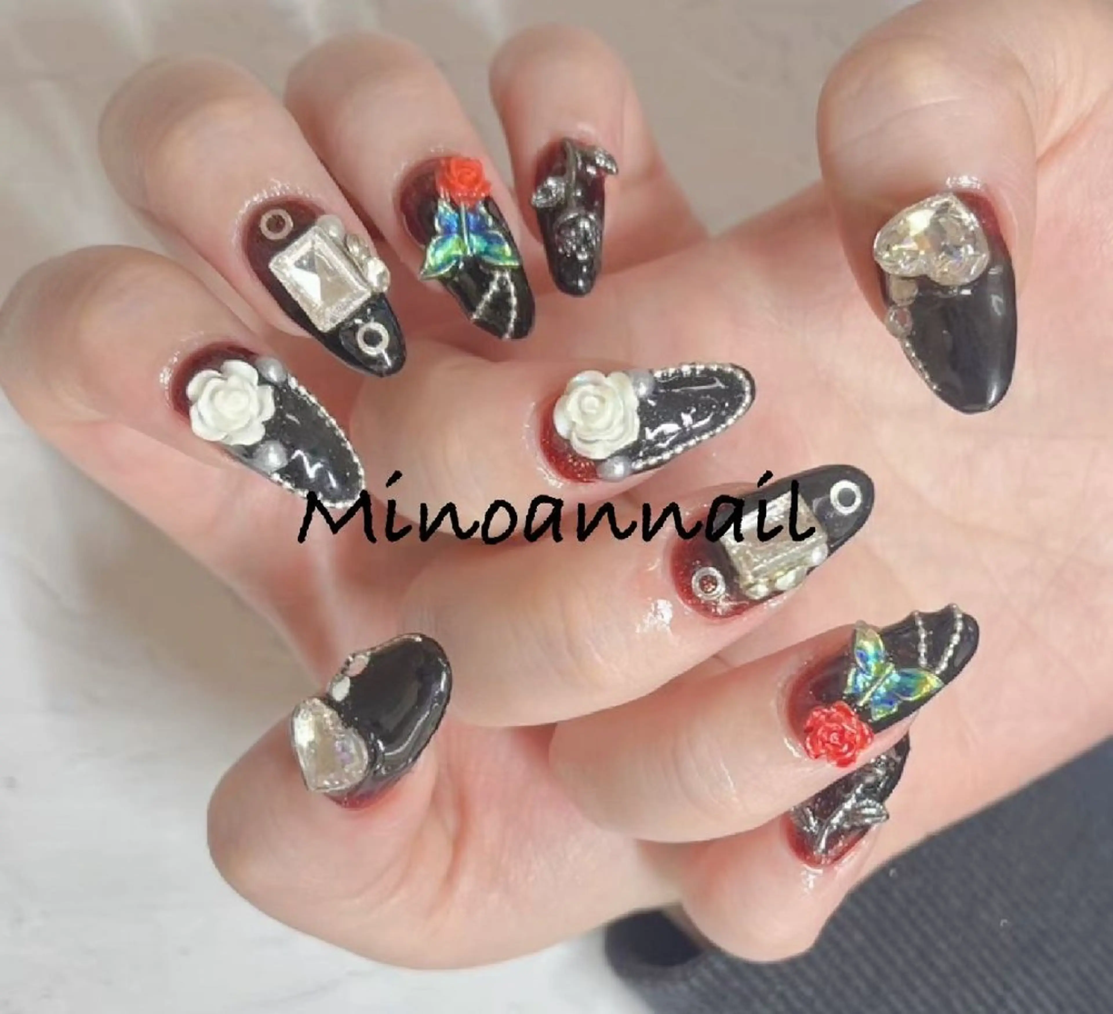 ネイル ❤minoannai メトロポリタン前店のネイルデザイン