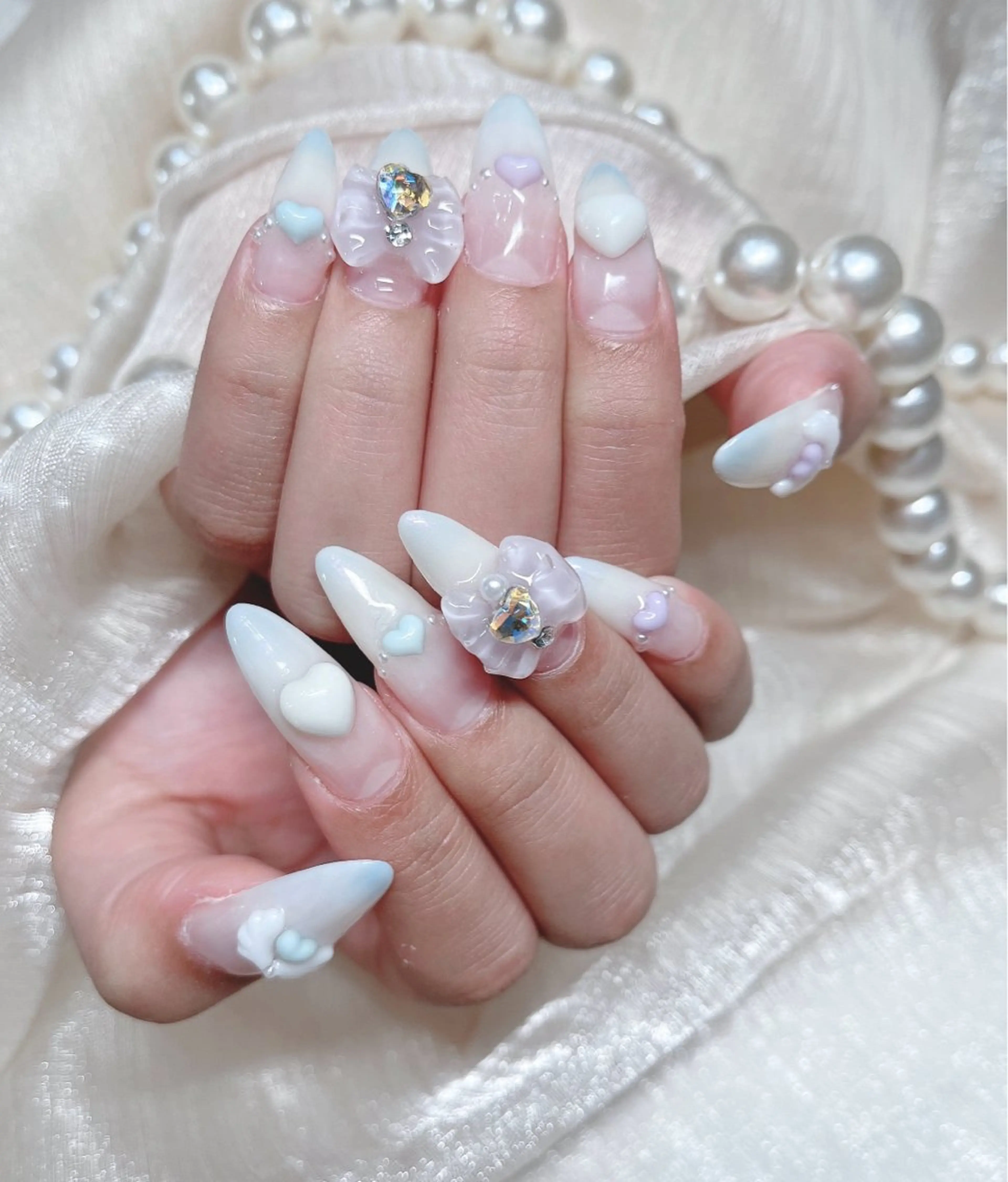 ネイル ハンドネイル Melody メロディのネイルデザイン