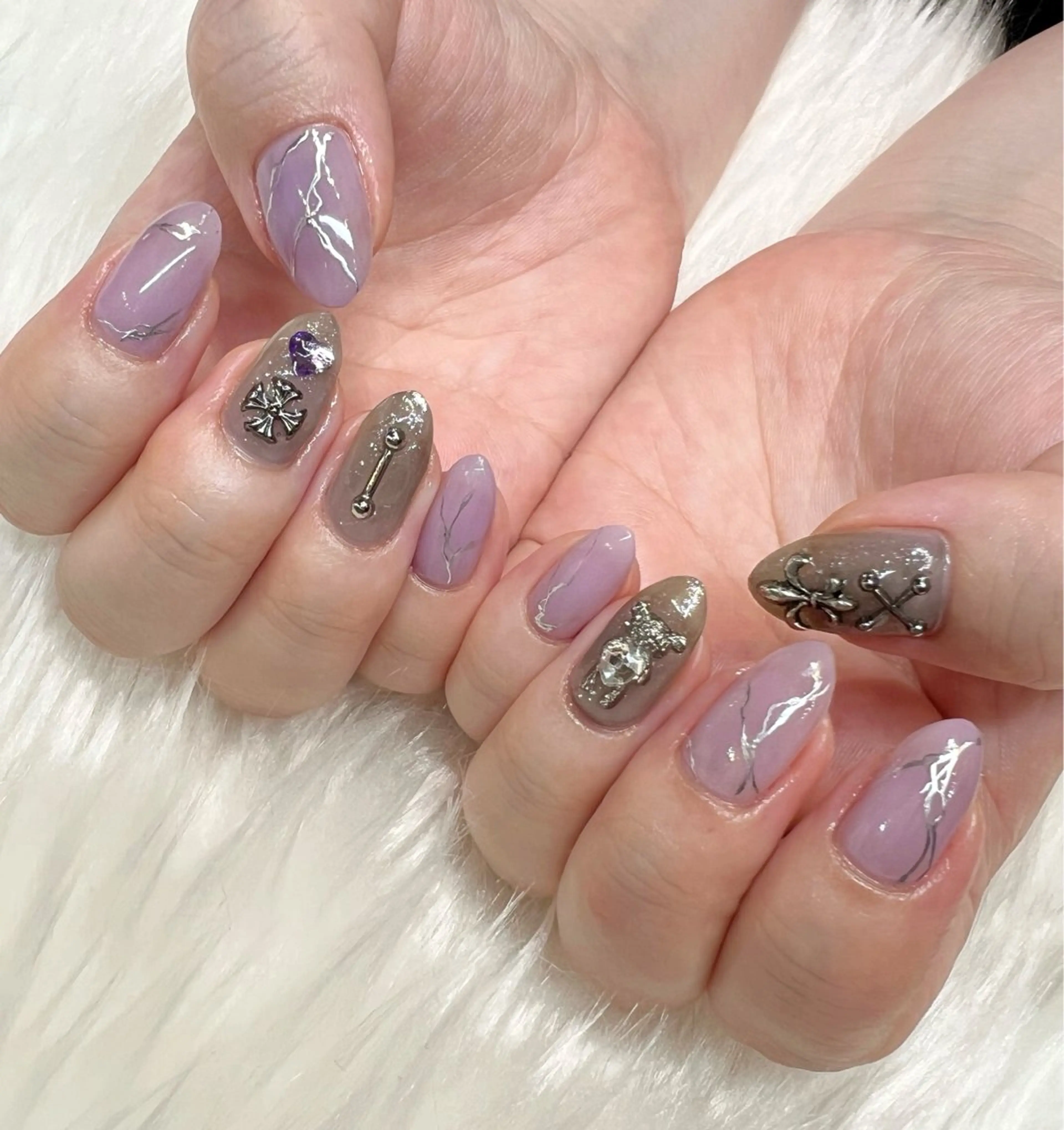 ネイル ハンドネイル glow_ nailのネイルデザイン