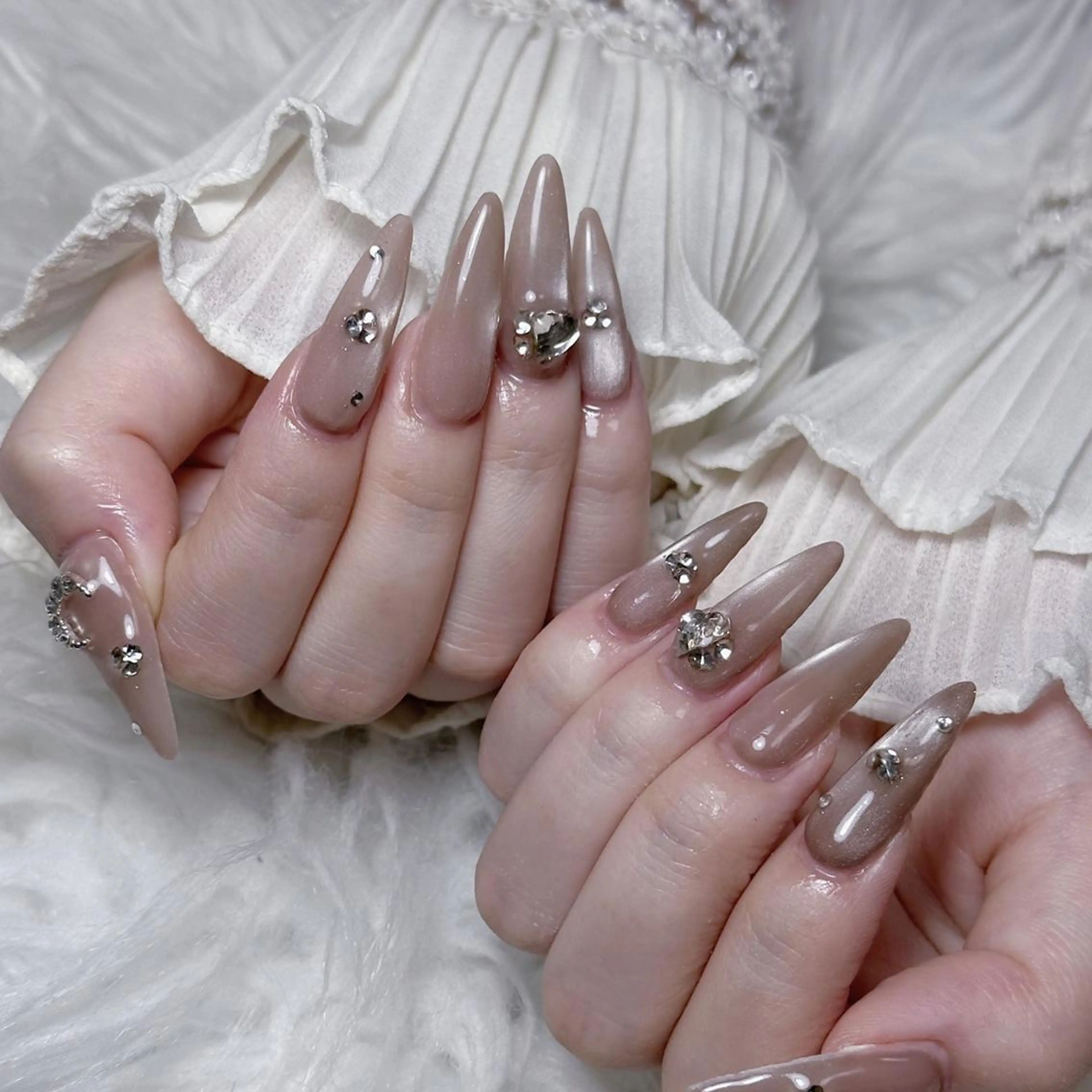 ネイル ハンドネイル 🌷Yun nail salon🌷のネイルデザイン
