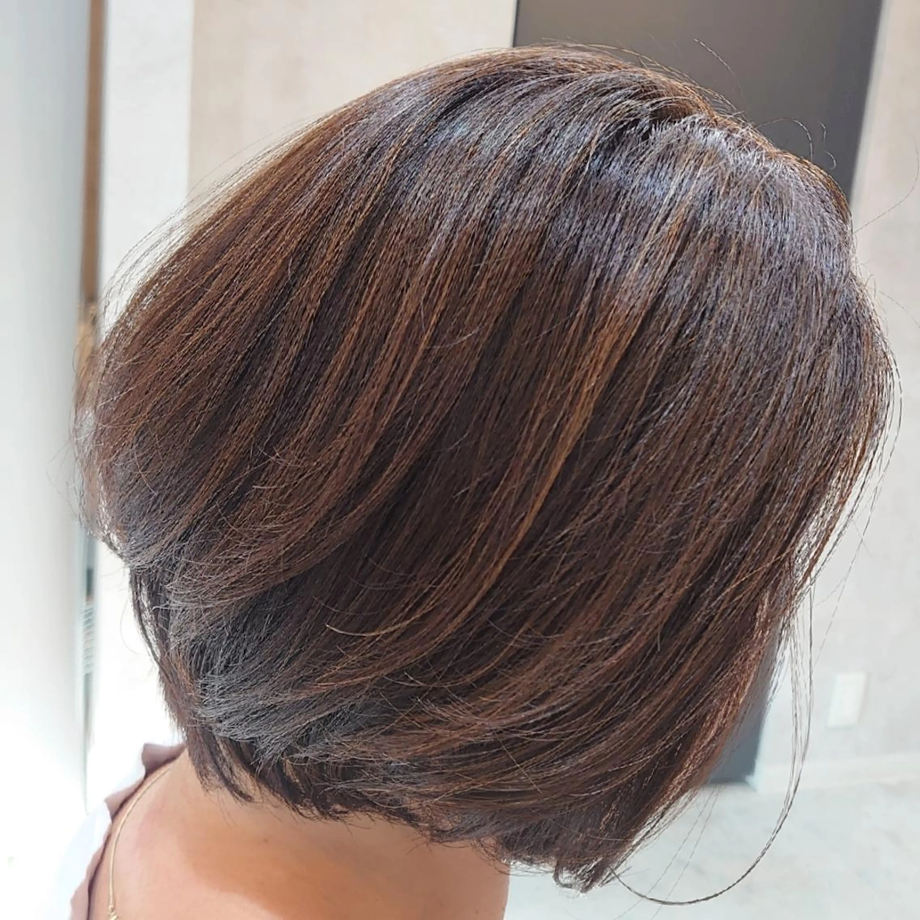 ショート 河内 拓也のヘアスタイル