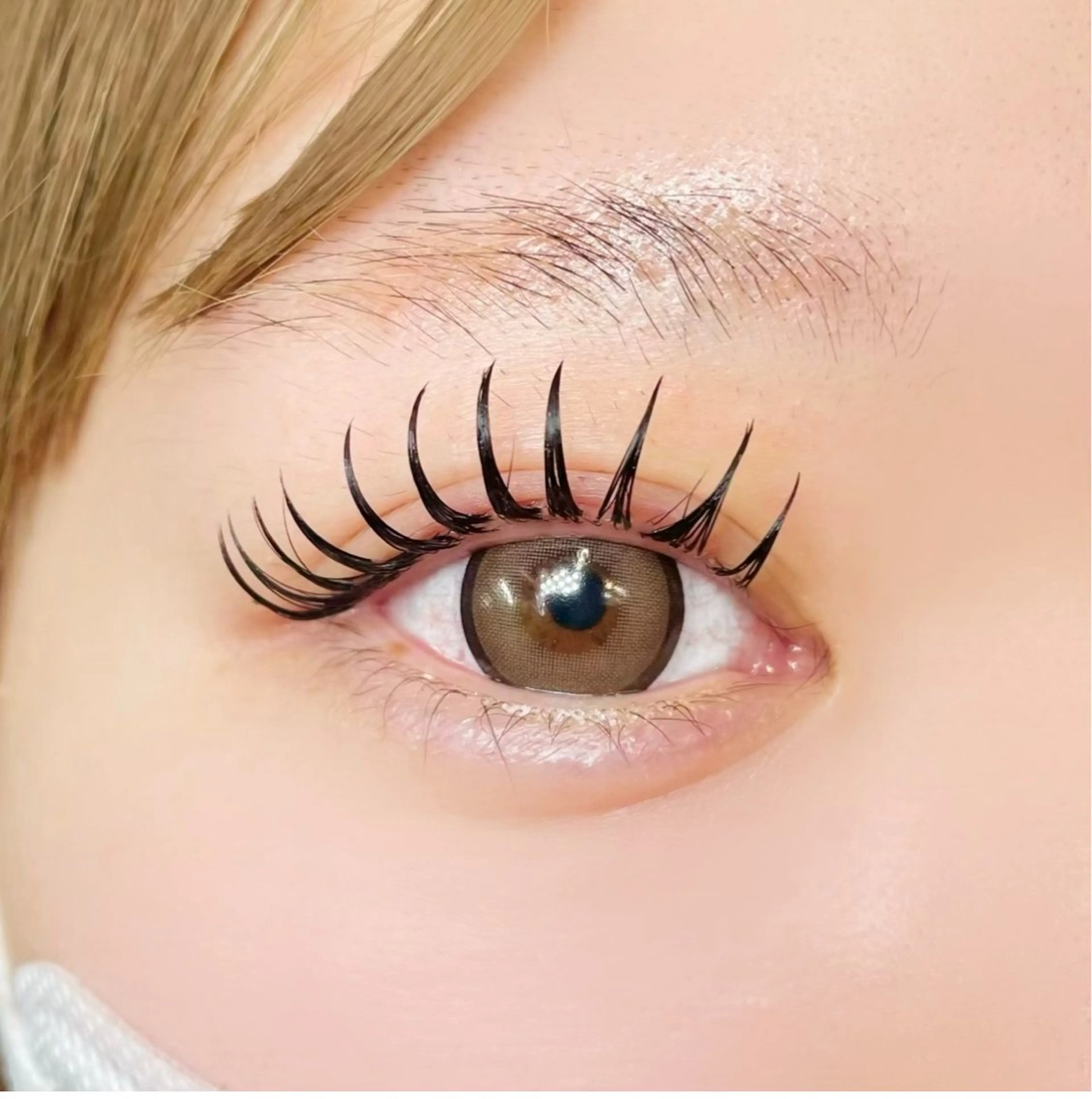 マツエク・マツパ フラットラッシュ Ravicils【ラヴィシル】所属・宮永あゆ まつパ/美眉/恵比寿のマツエク・マツパデザイン