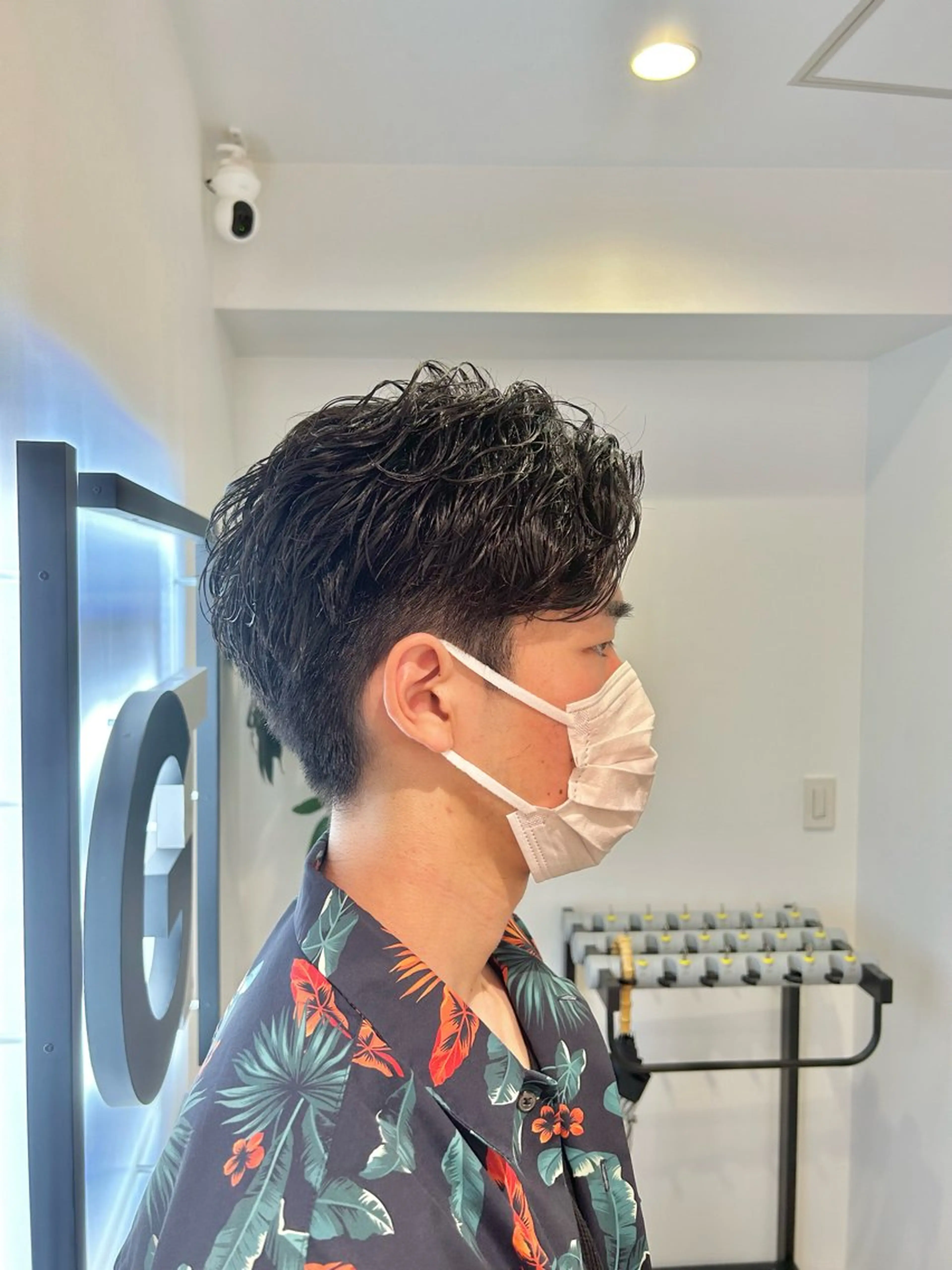 メンズ カット ヘアセット 【23時まで営業】 酒井啓佑のヘアスタイル