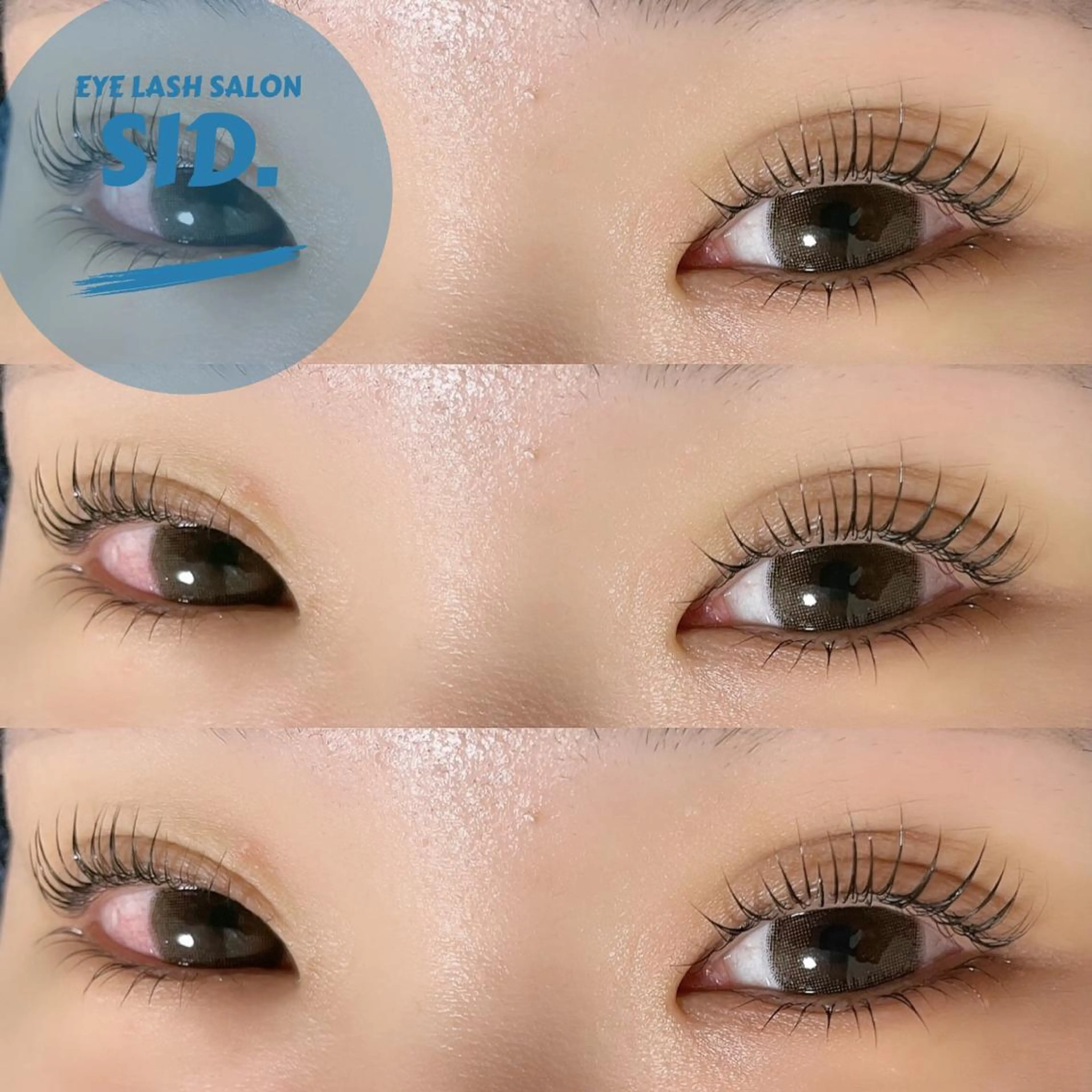 マツエク・マツパ マツパ eye lash salon SIDのマツエク・マツパデザイン