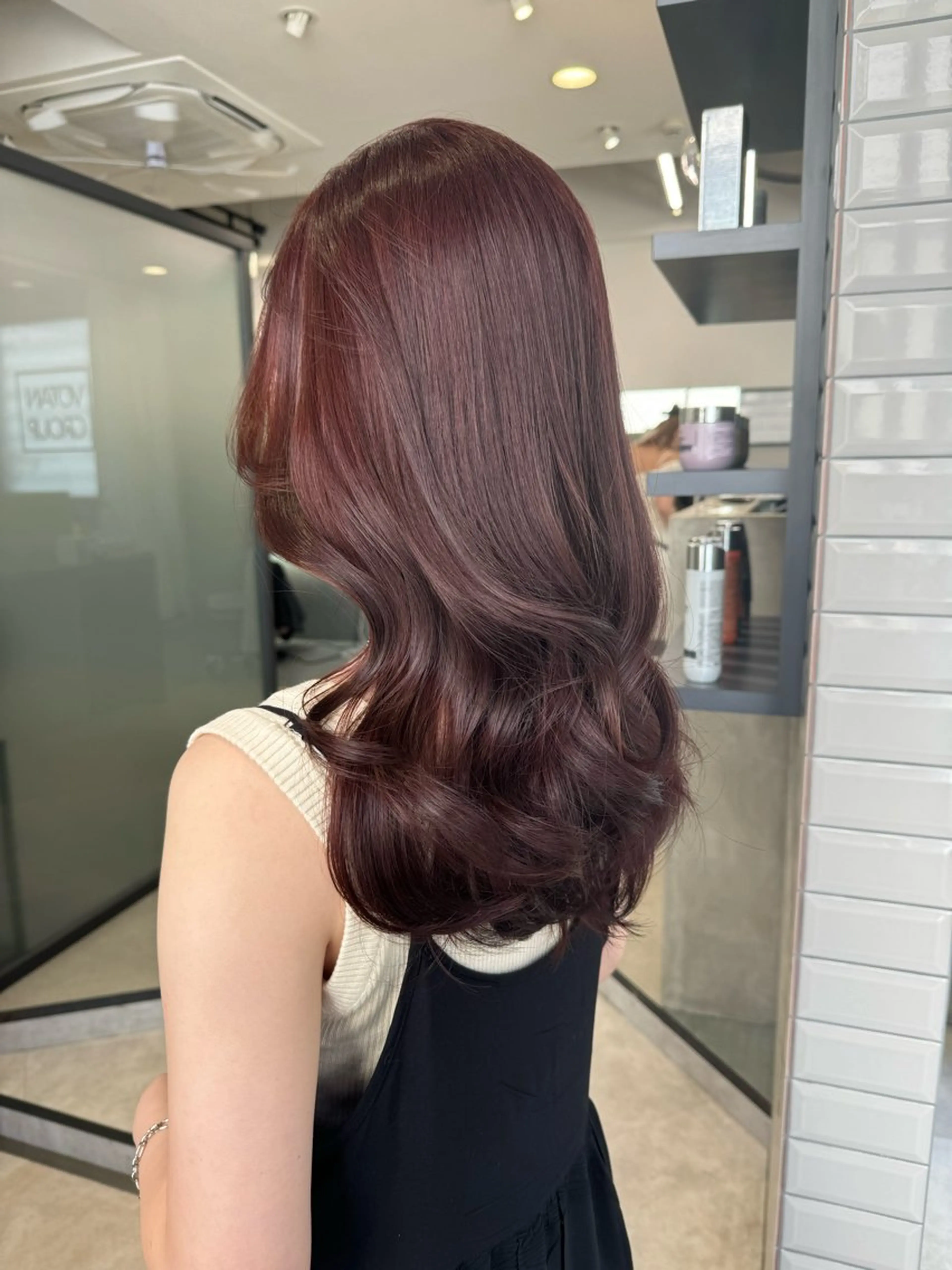 ロング 前原 星音のヘアスタイル