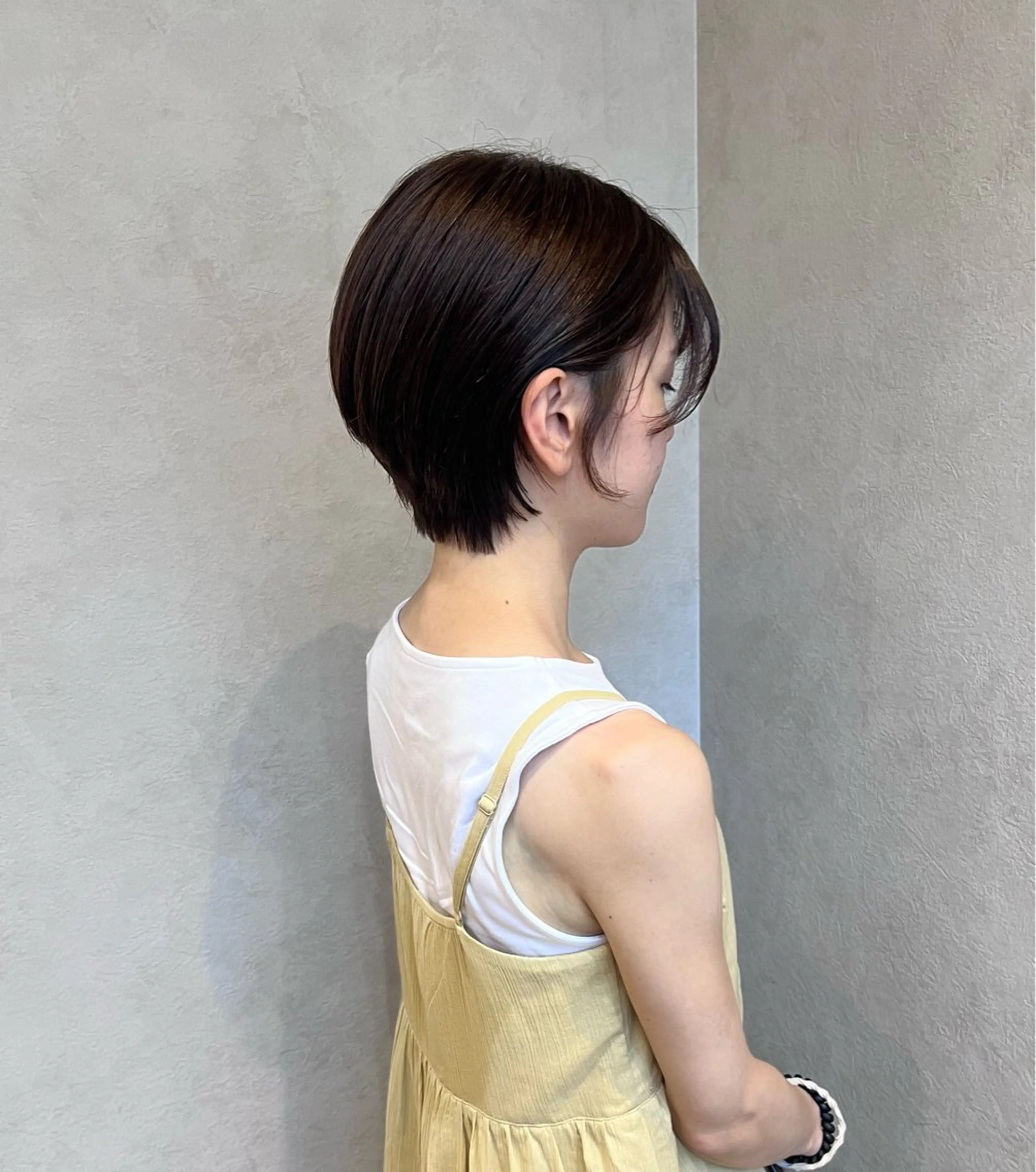 ショート ショートボブ アッシュ ボブ ショートヘア カット ヘッドスパ "今"だけでない美髪 KOTOMIのヘアスタイル