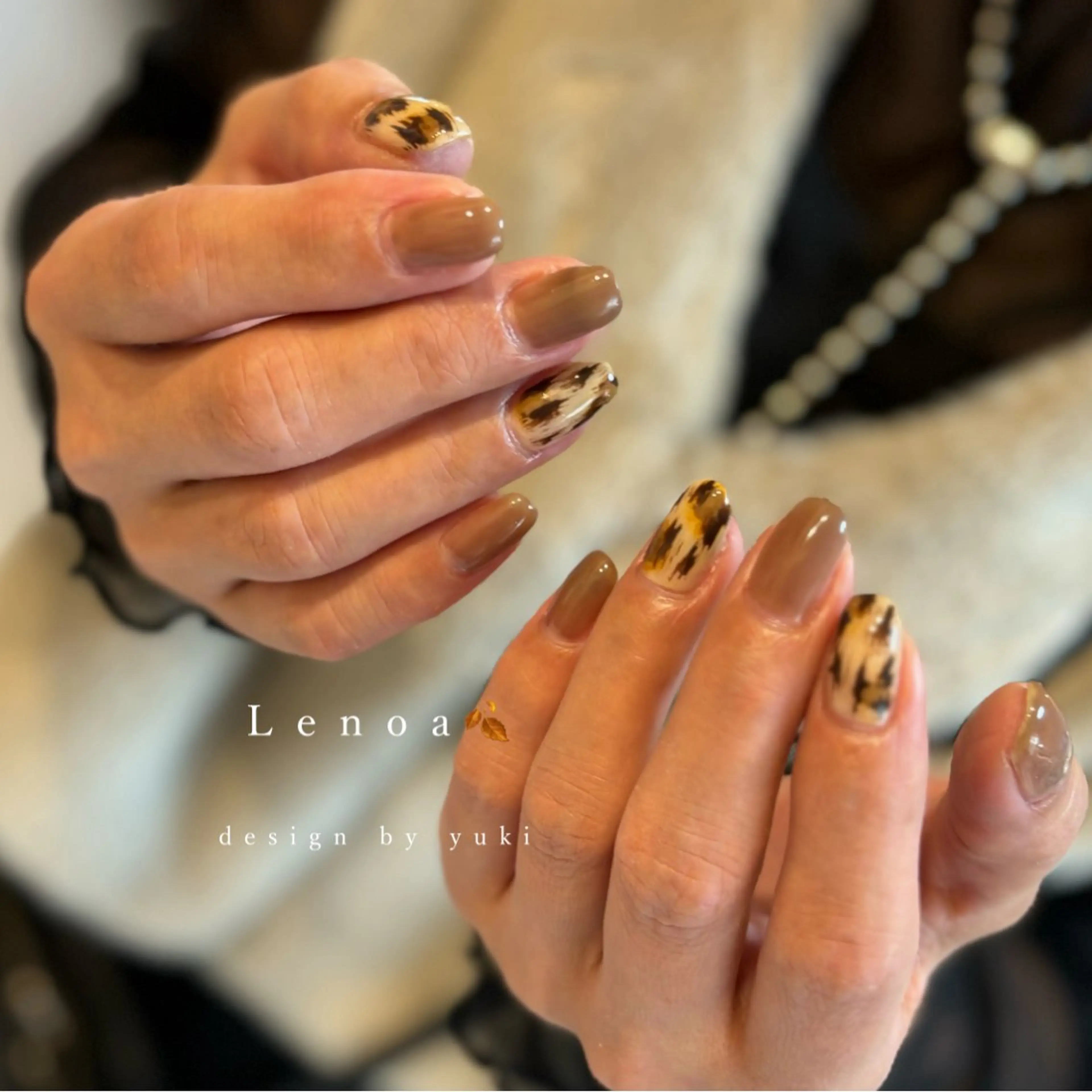 ネイル ハンドネイル Lenoa Yukiのネイルデザイン