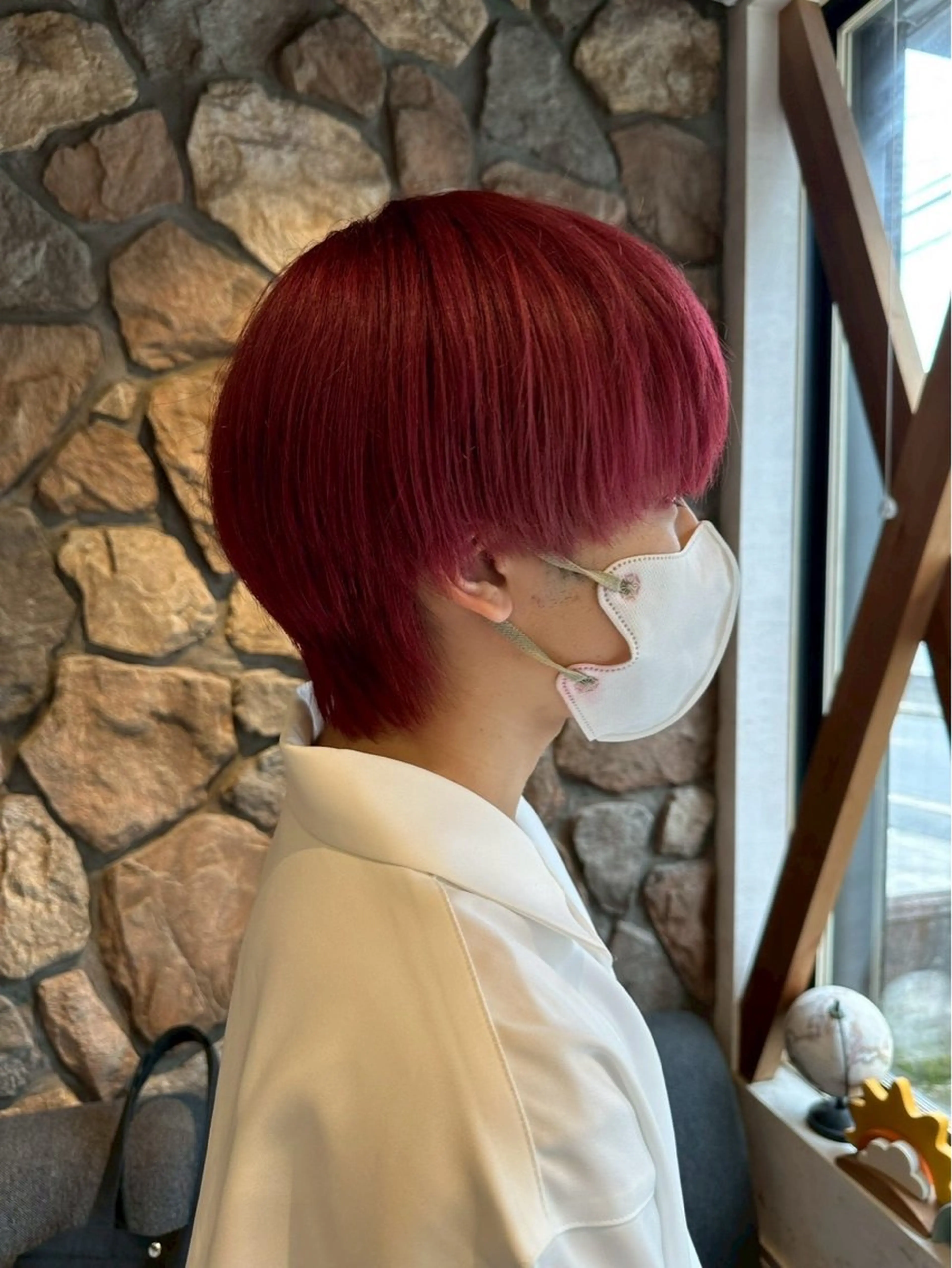 カラー メンズ 柔らかい/抜け感/ SOU🫧のヘアスタイル