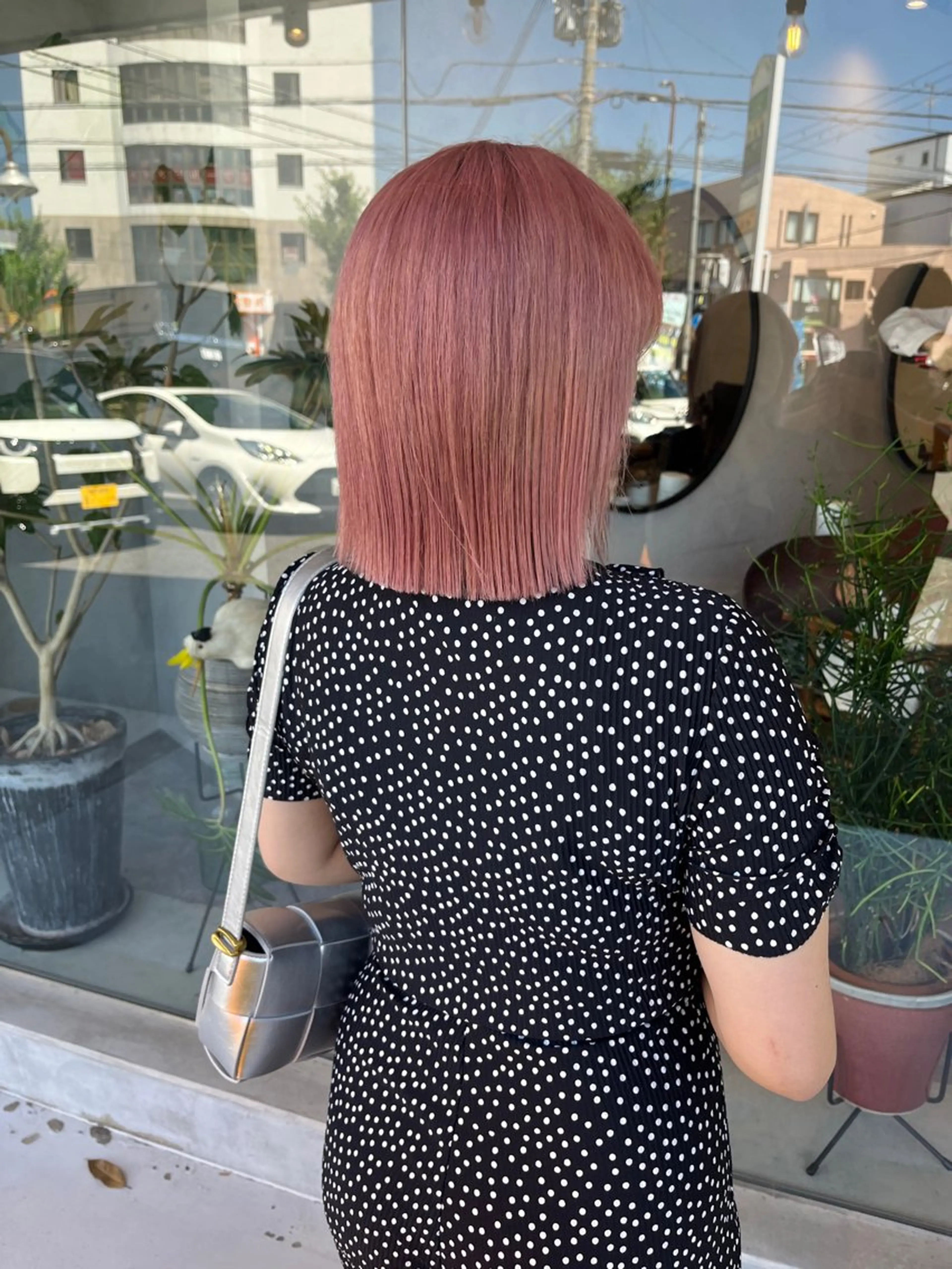 ブリーチリタッチ➕オンカラー(イルミナ・ルフレカラー使用)✨色落ちも綺麗なハイトーンに🌬️の写真