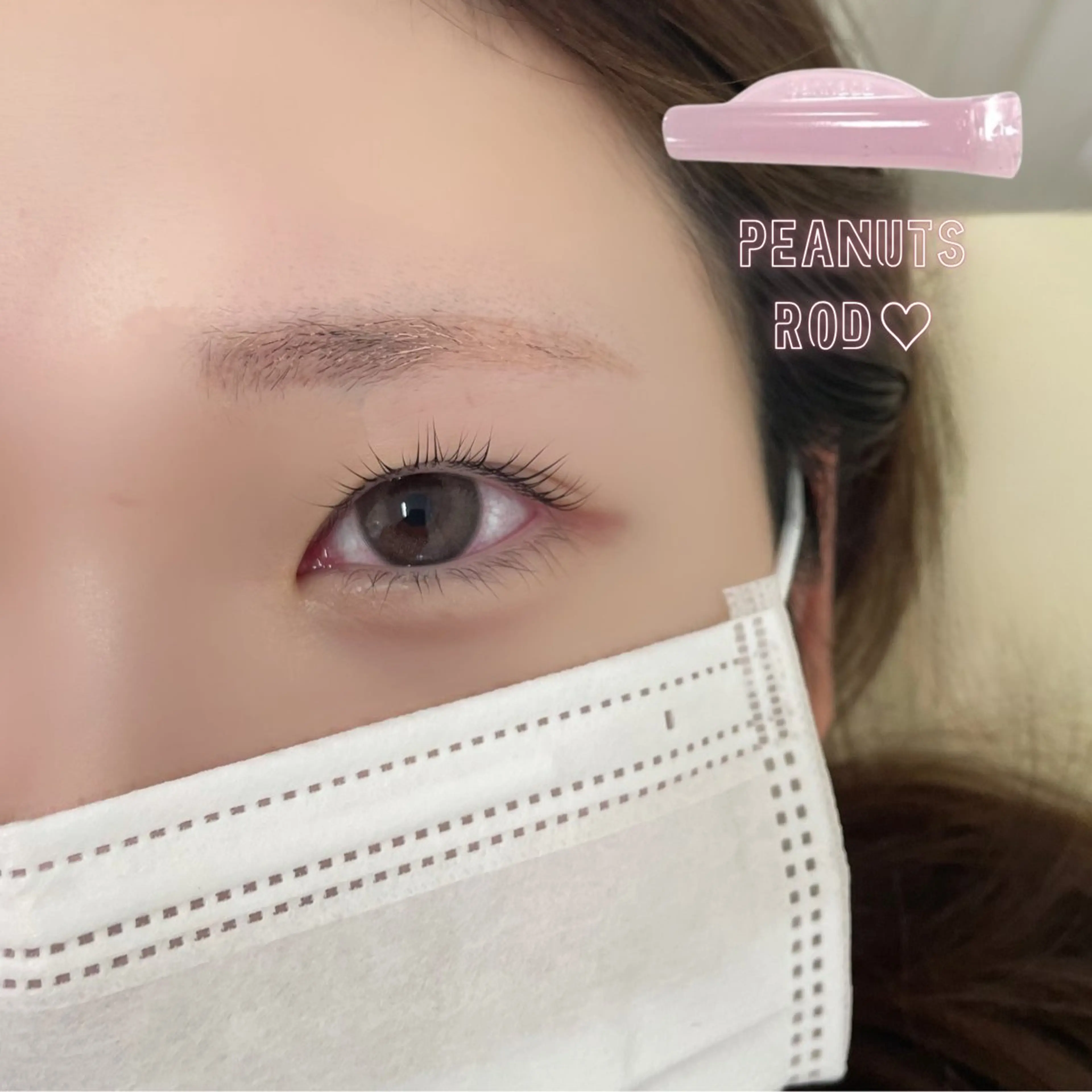 マツエク・マツパ 韓国風マツエク まつげパーマ colail 大和八木のマツエク・マツパデザイン