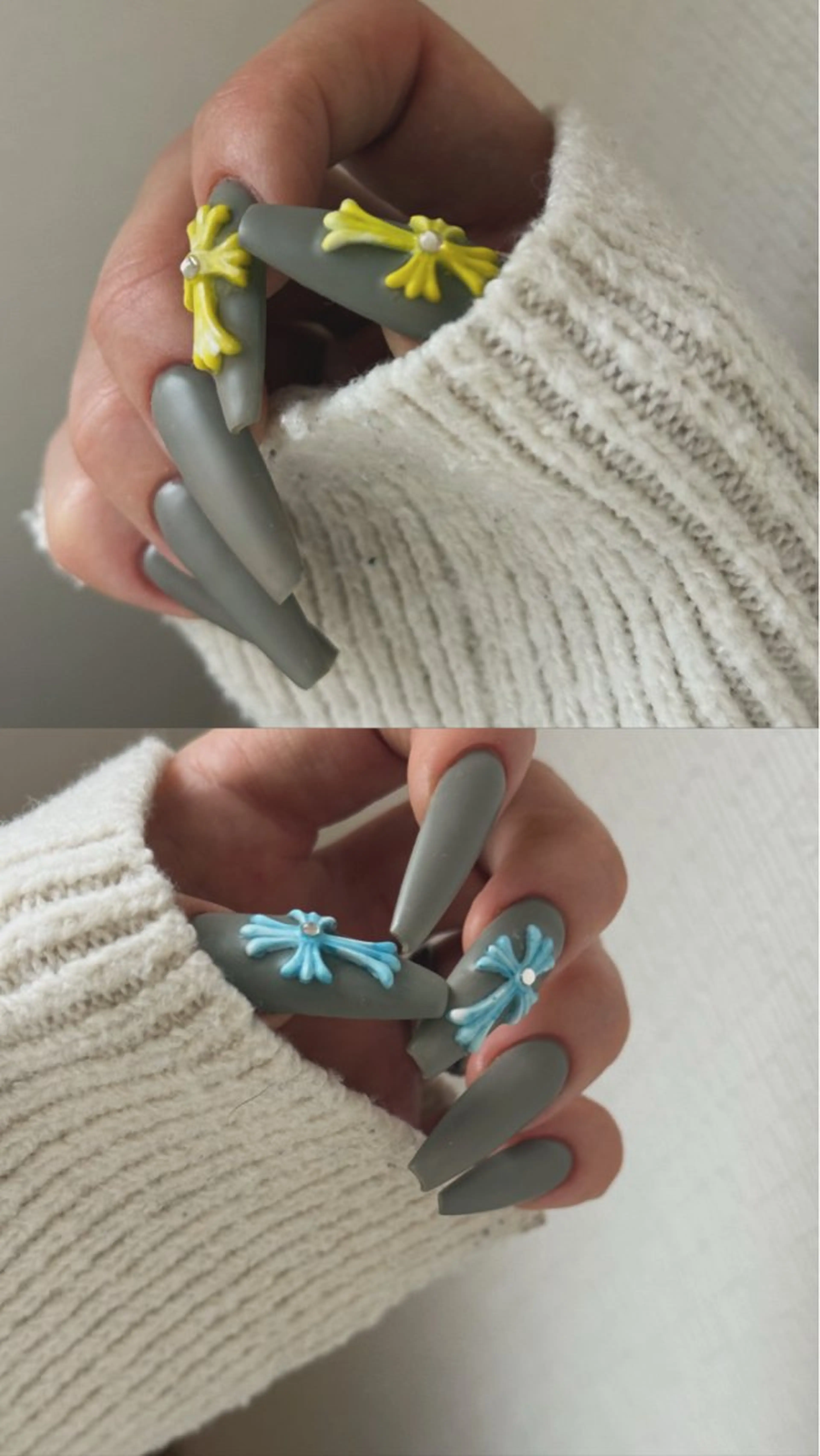 クロムネイル(パーツ10本まで)限定価格¥6.900の写真