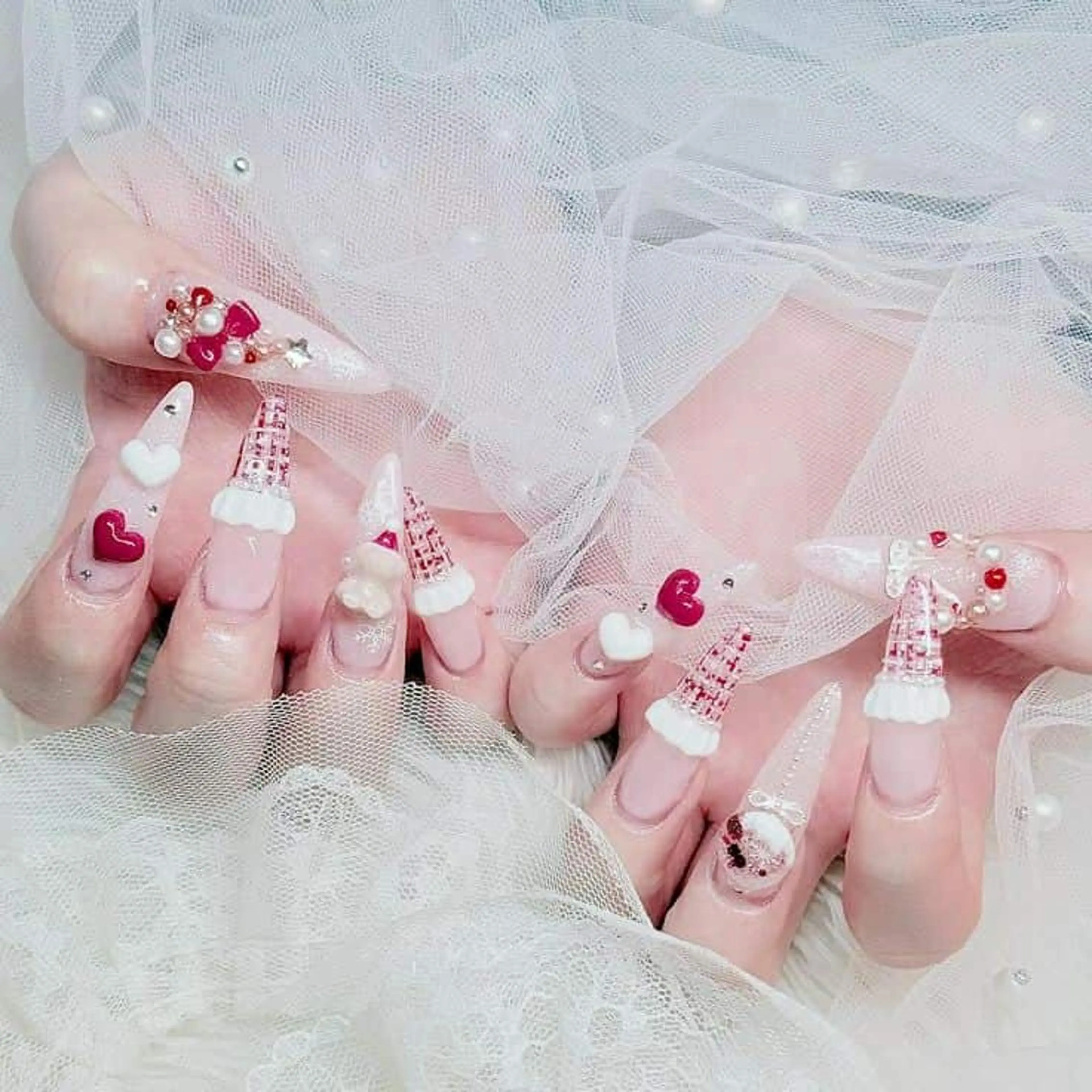 ネイル Queen Nail 柏店　クイーンネイルのネイルデザイン