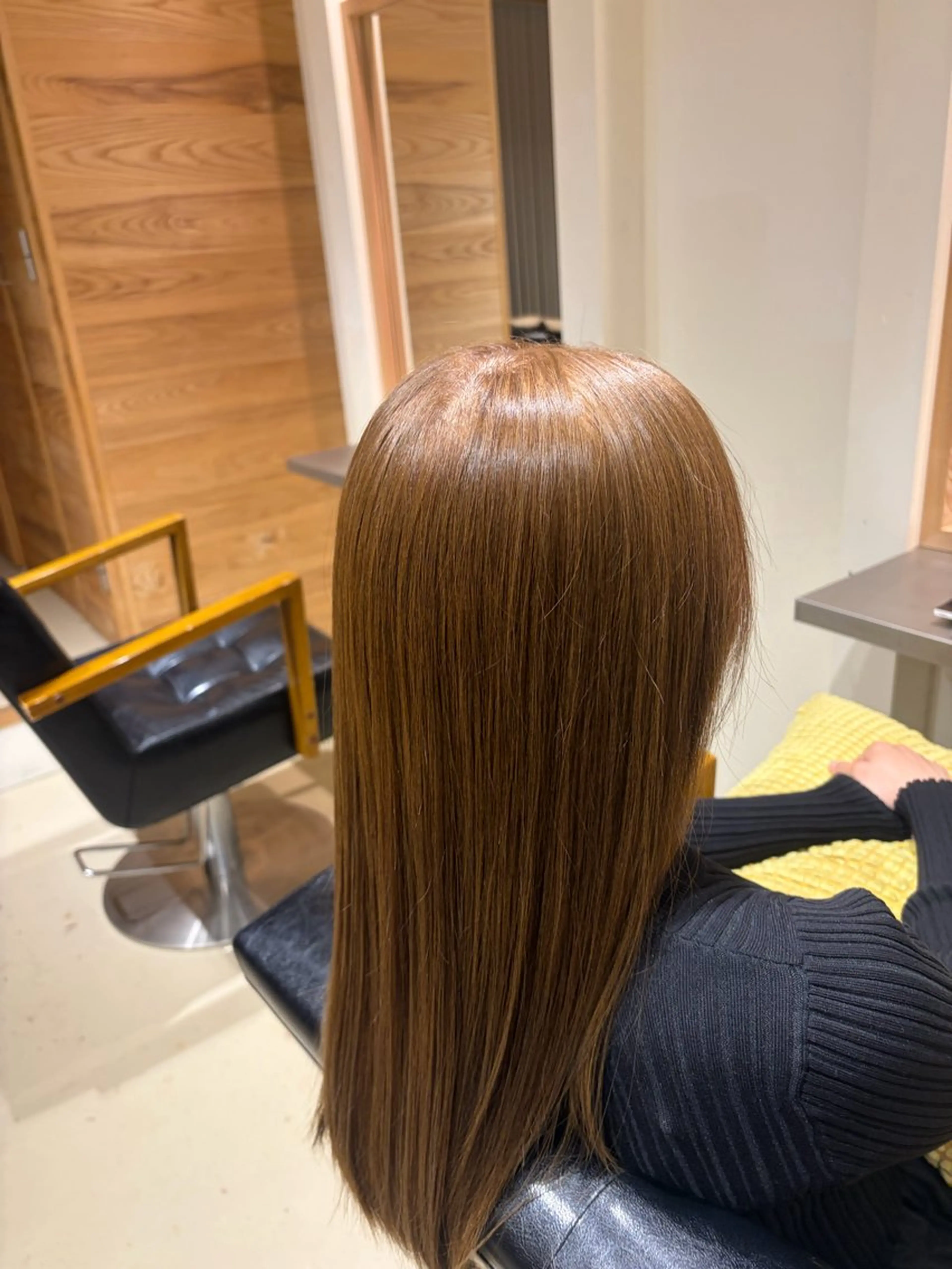 ロング ヘアカラー トリートメント chobii銀座所属・そー たろーのヘアスタイル