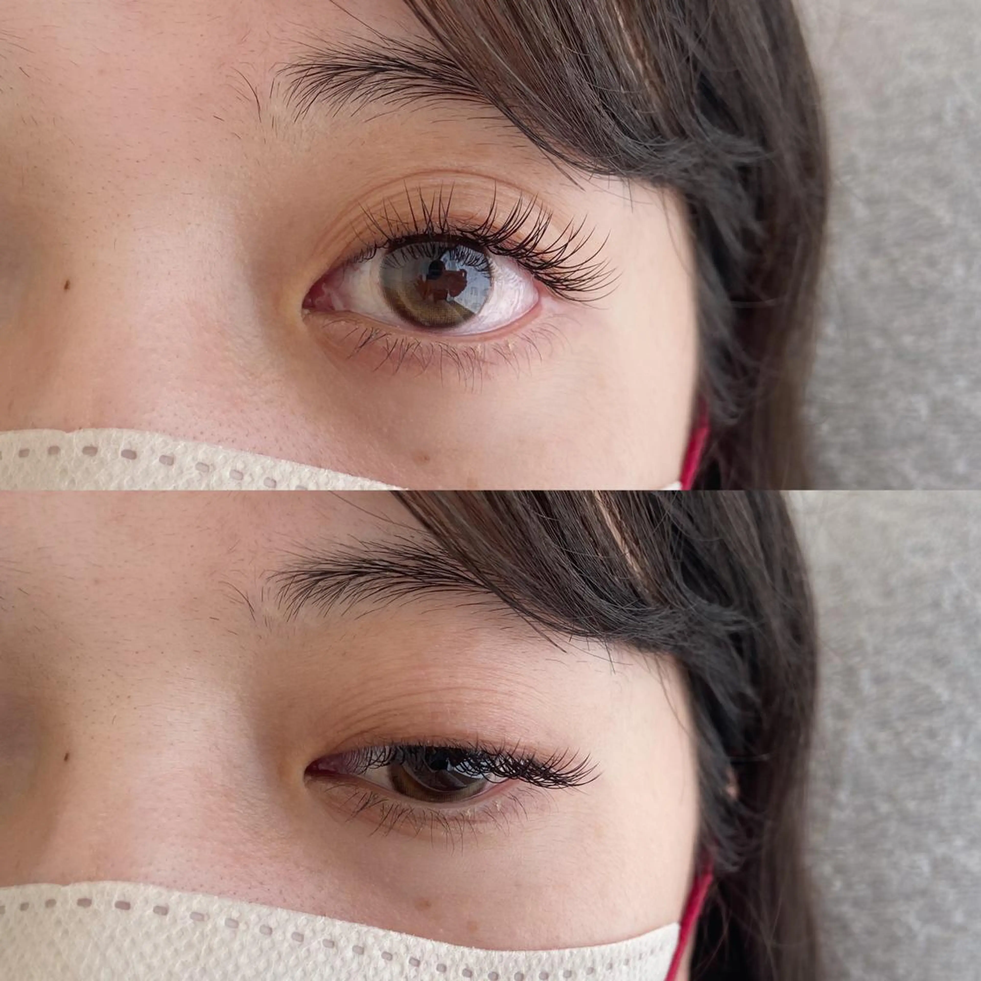 マツエク・マツパ ARCHE南堀江 松岡仁美のマツエク・マツパデザイン