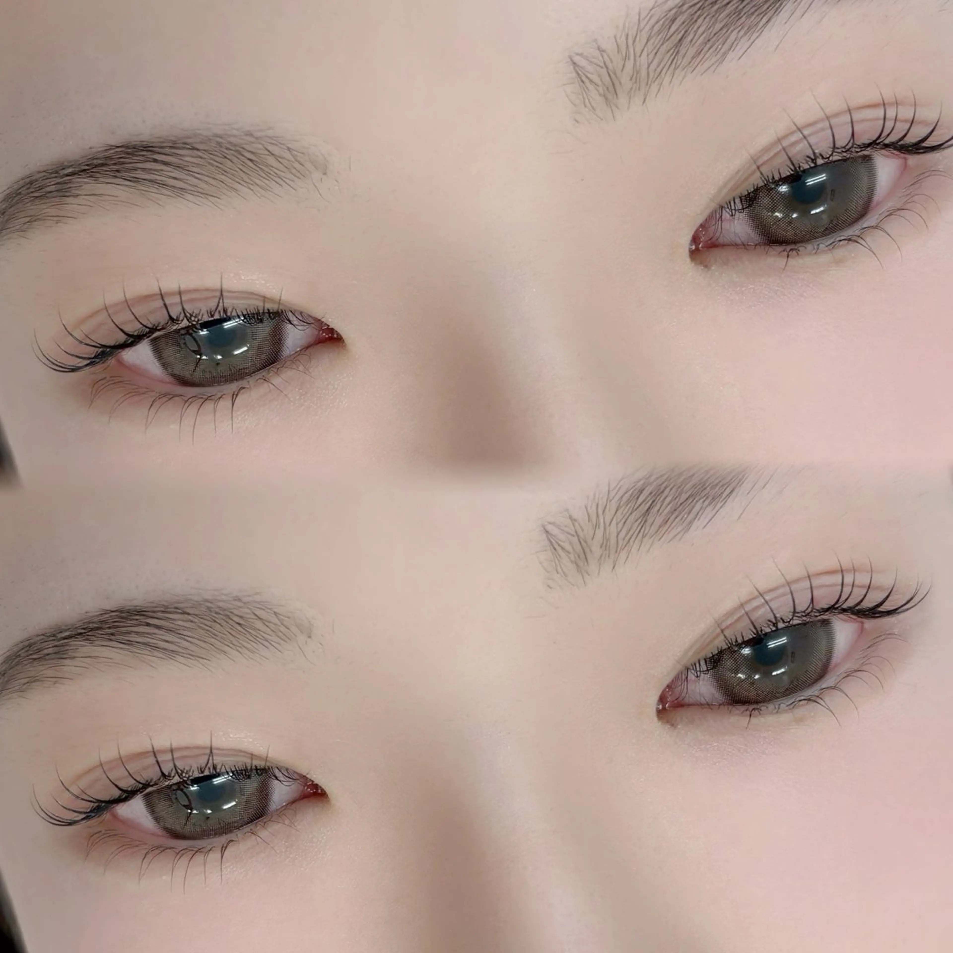 マツエク・マツパ 束感まつ毛 マツパ 【Natully】 Ami🧸のマツエク・マツパデザイン