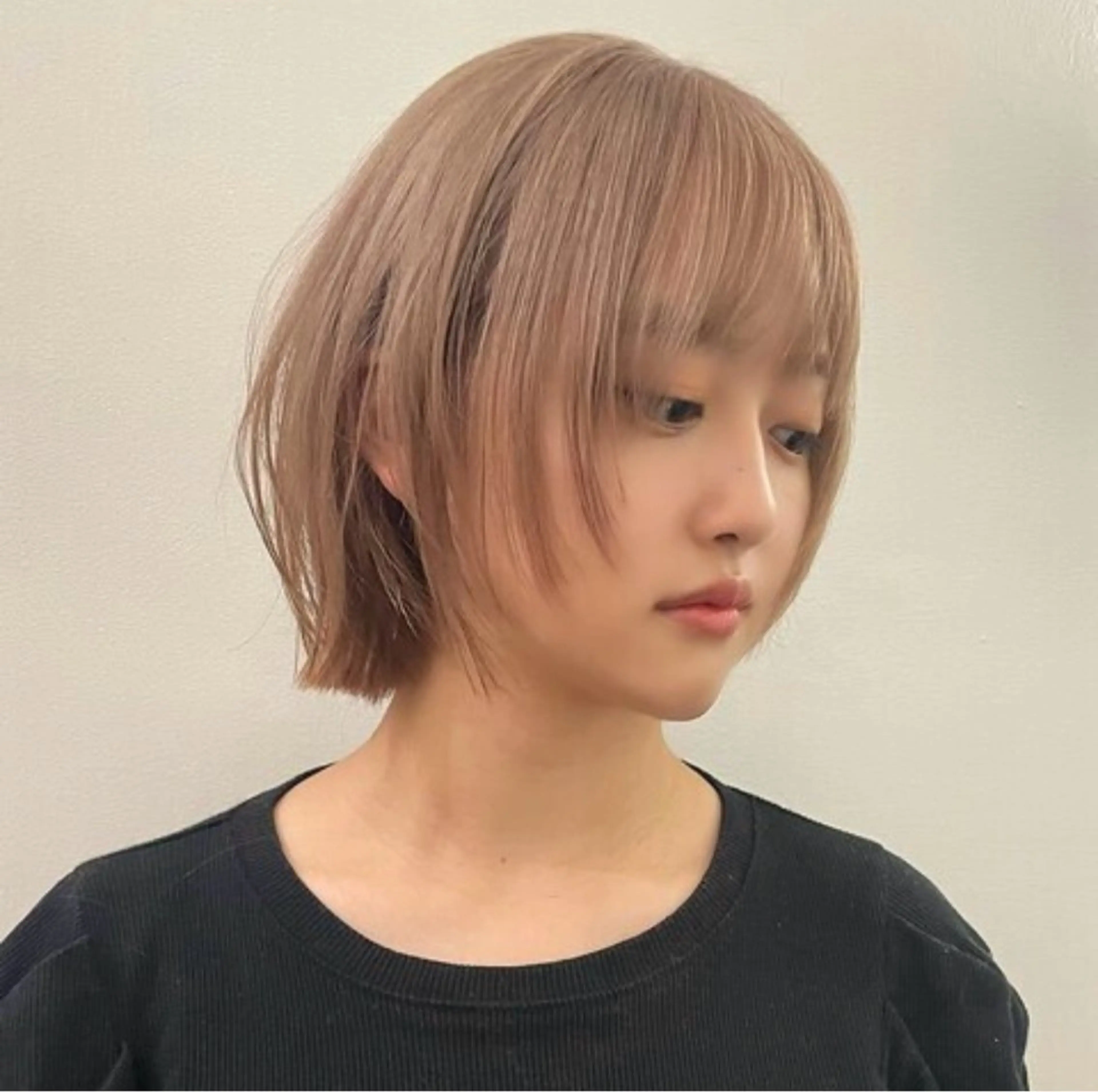 ミディアム fifth原宿 AiRi🧸のヘアスタイル