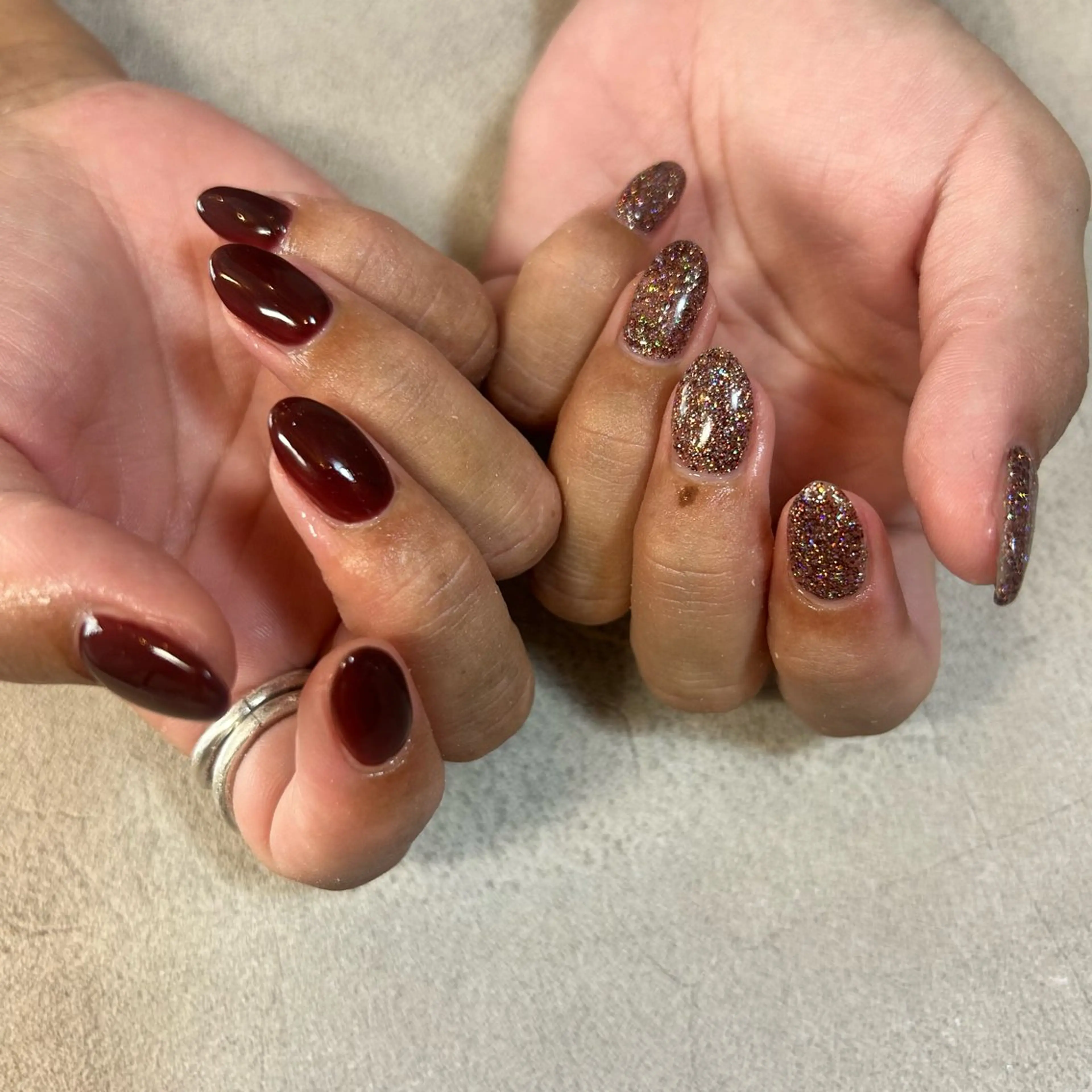 ネイル amunail所属・amunail浦川 歩のネイルデザイン